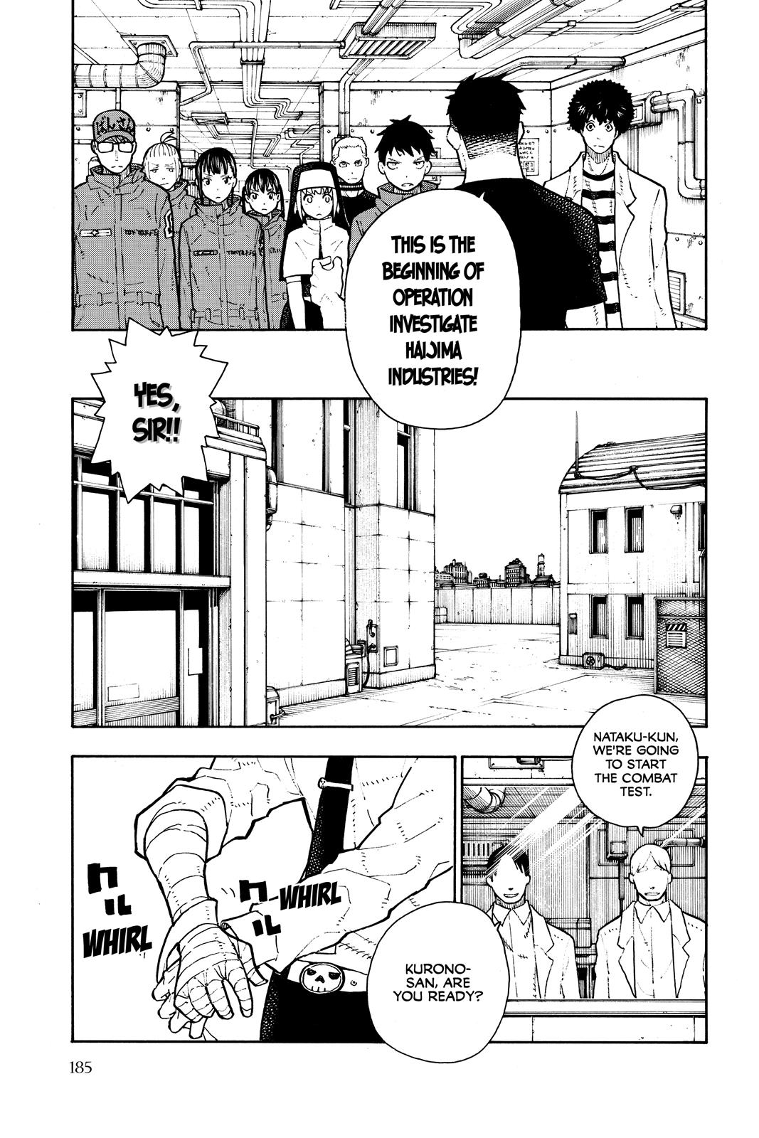 Read Fire Force Manga Online