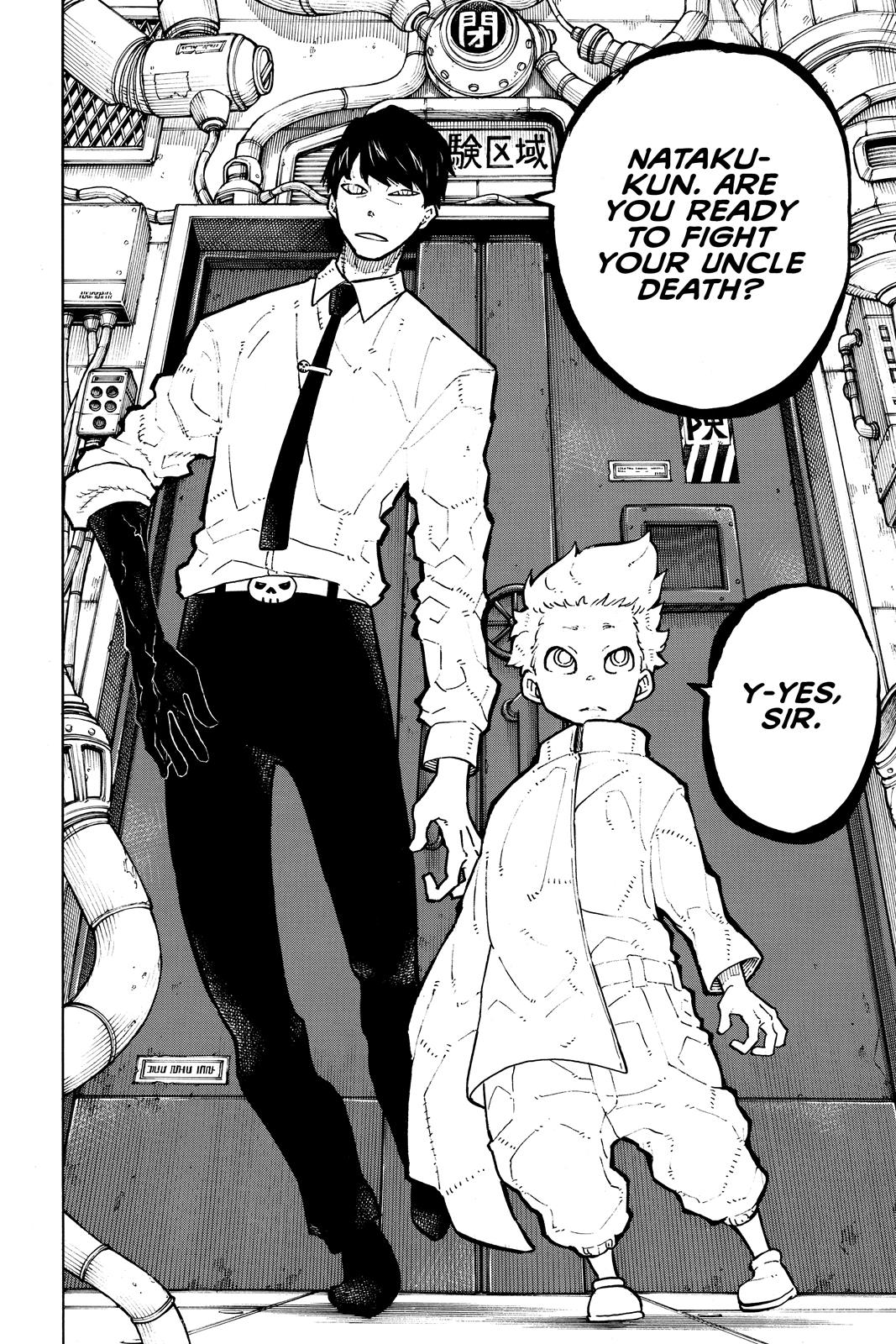 Read Fire Force Manga Online