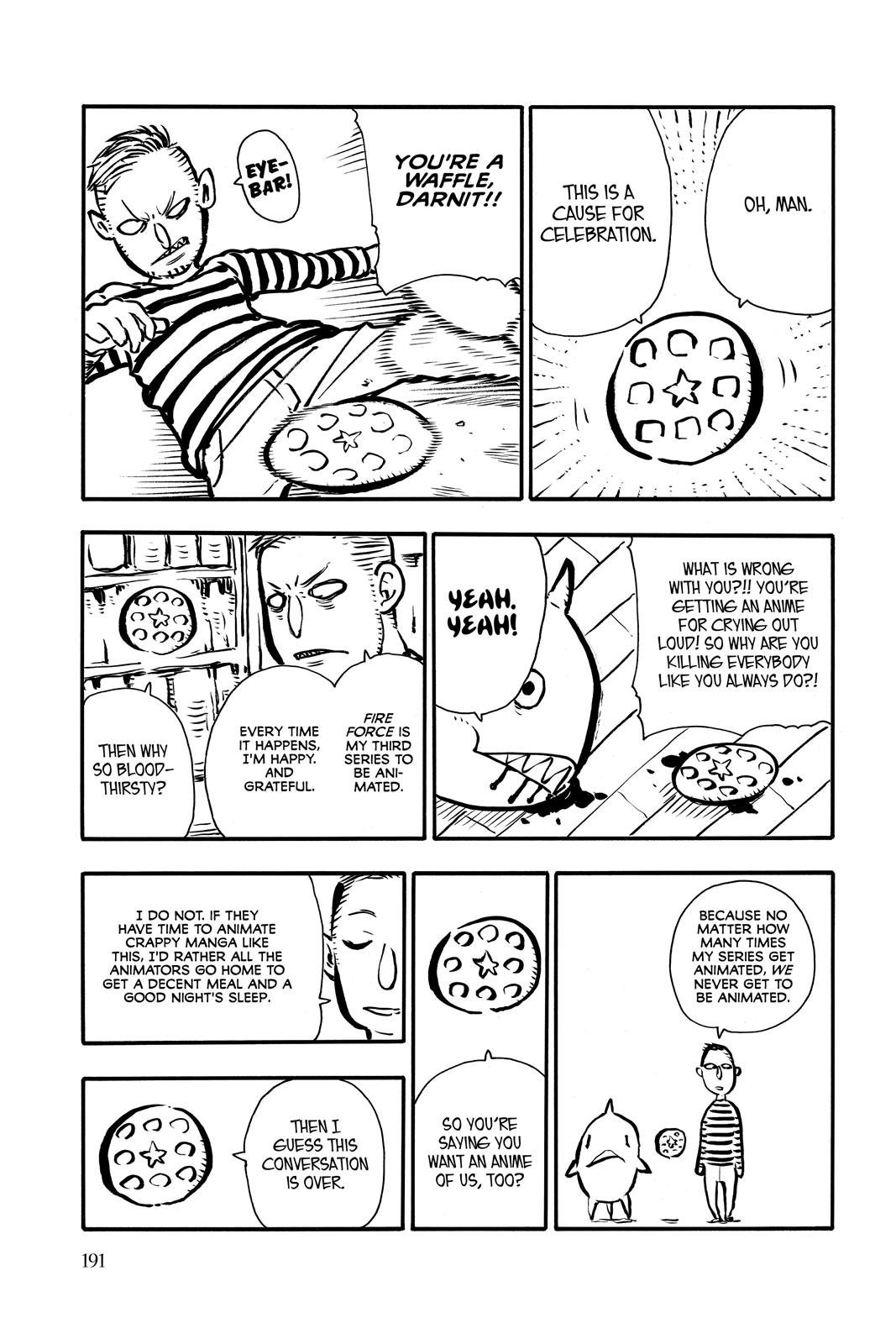 Read Fire Force Manga Online