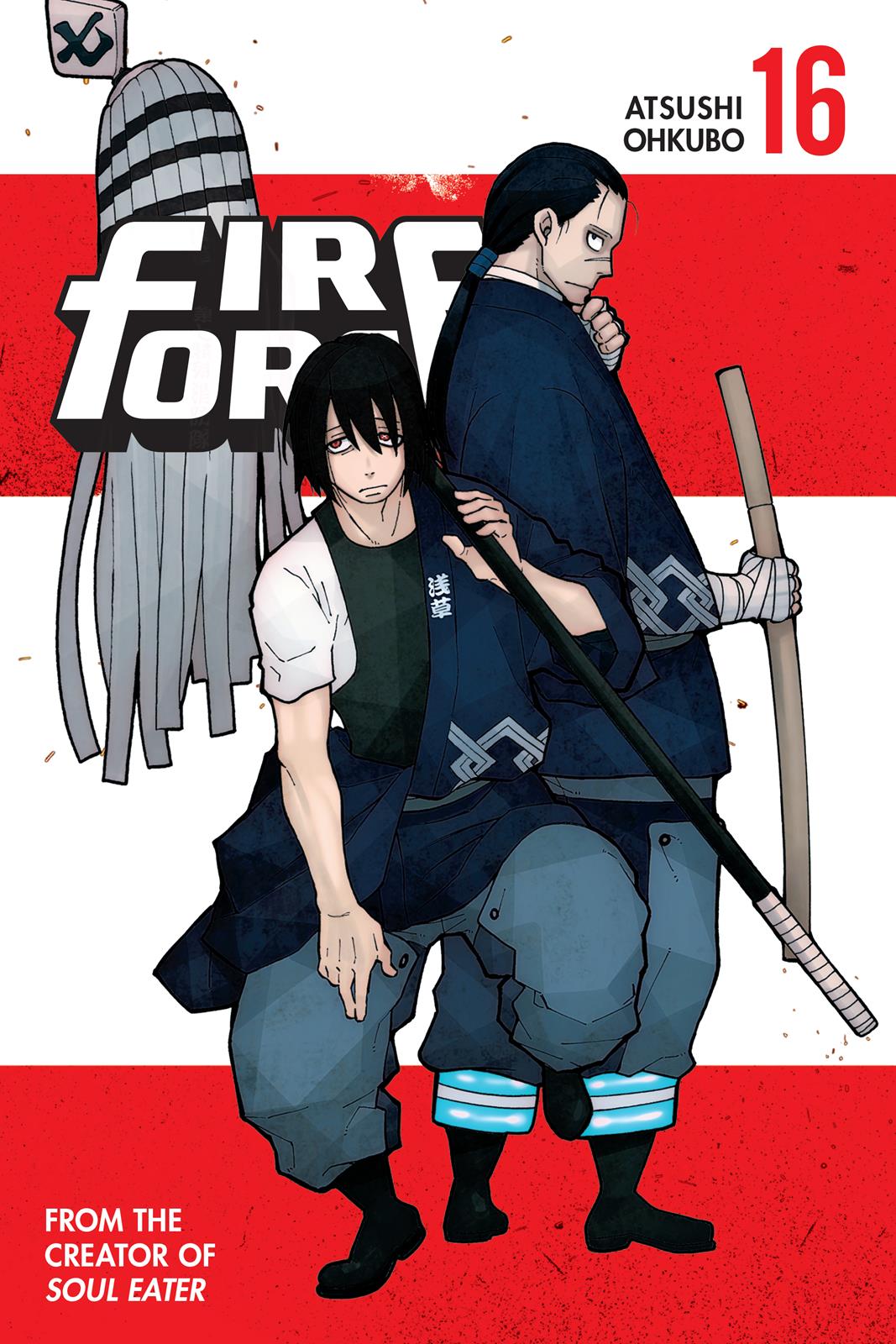Read Fire Force Manga Online