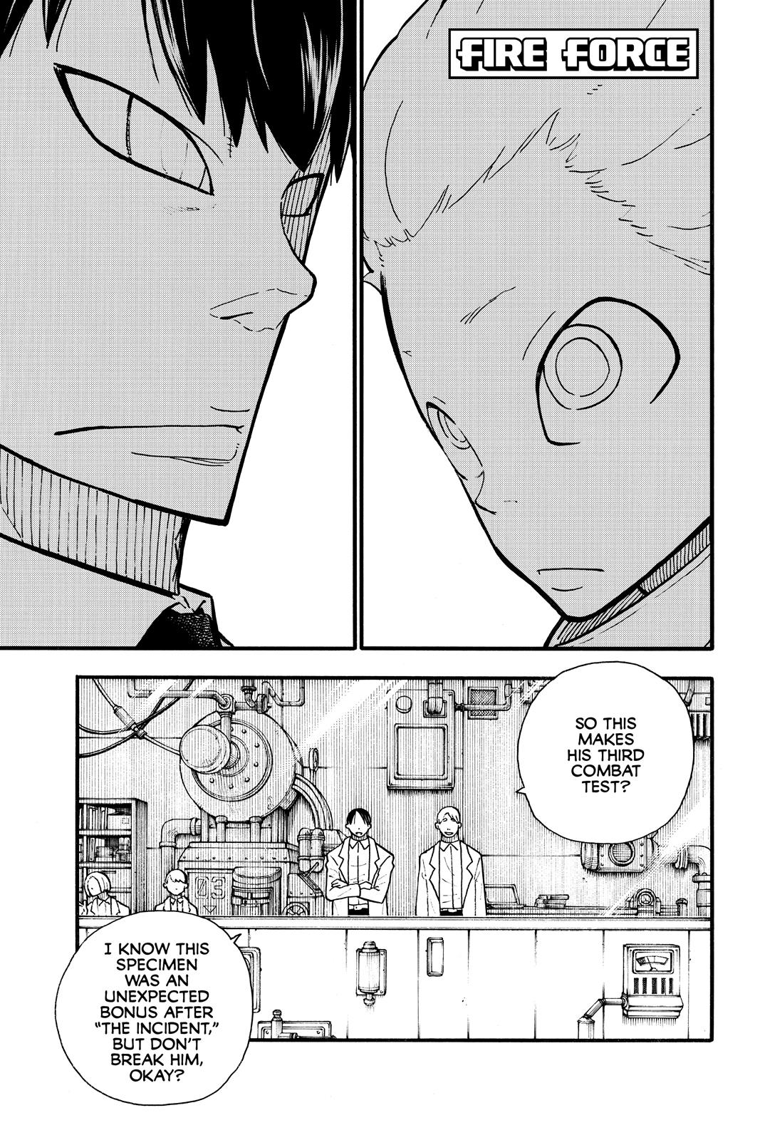 Read Fire Force Manga Online