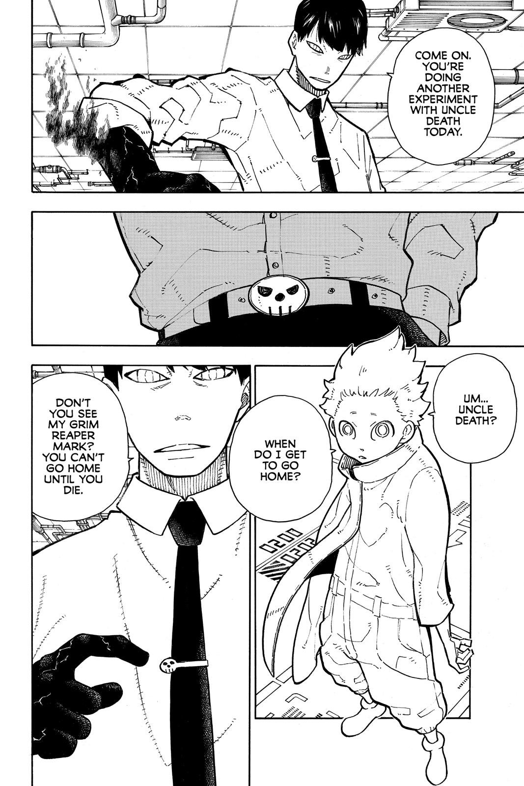 Read Fire Force Manga Online
