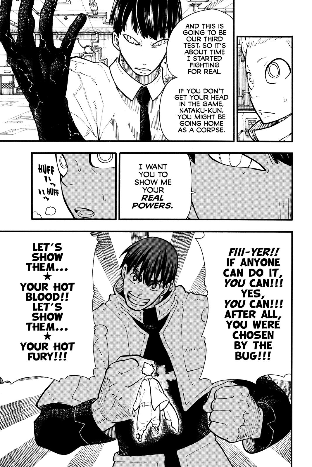 Read Fire Force Manga Online