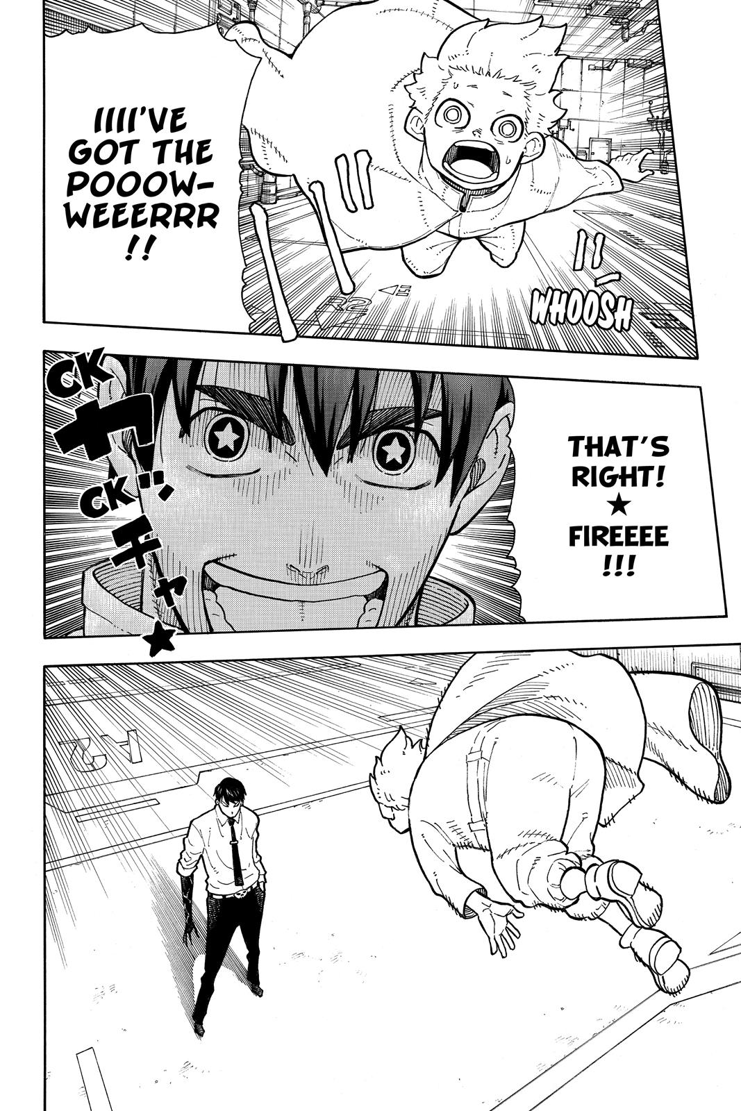 Read Fire Force Manga Online
