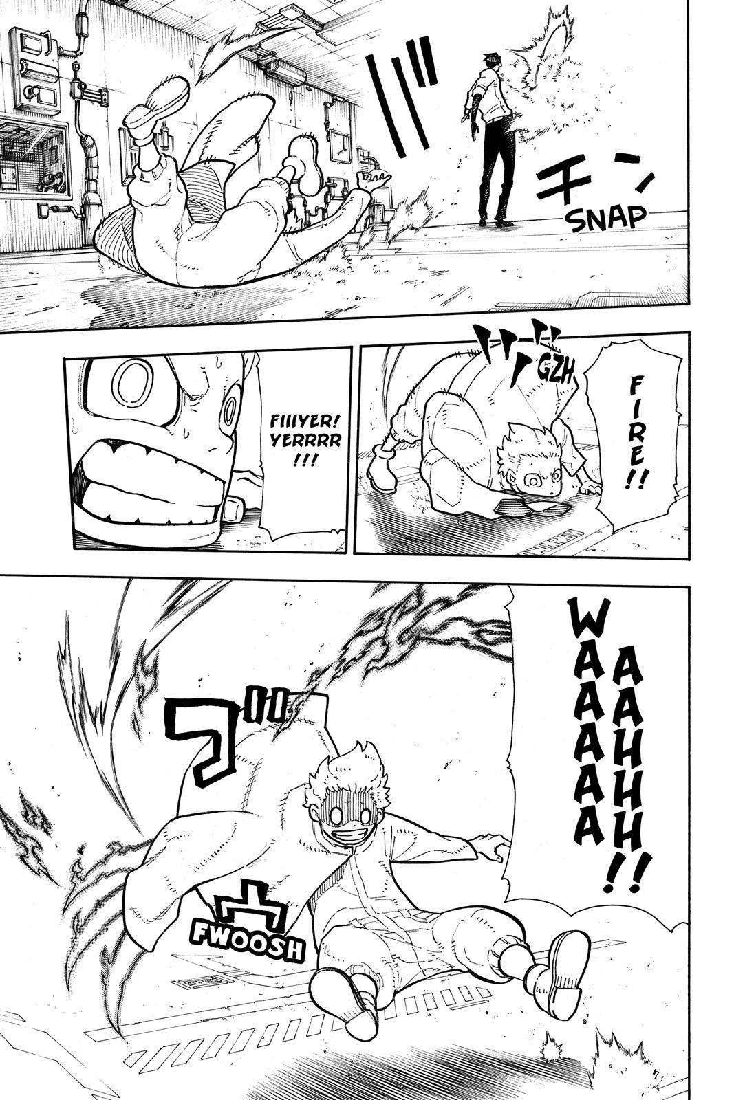 Read Fire Force Manga Online