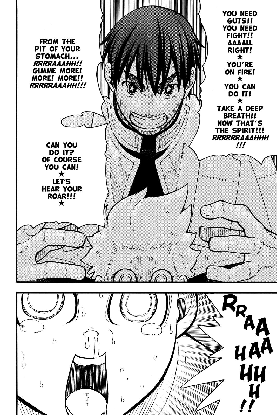 Read Fire Force Manga Online
