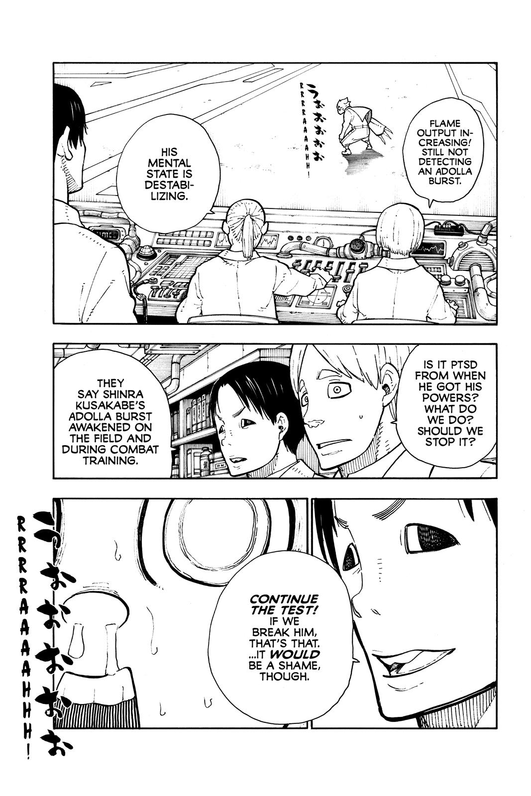 Read Fire Force Manga Online