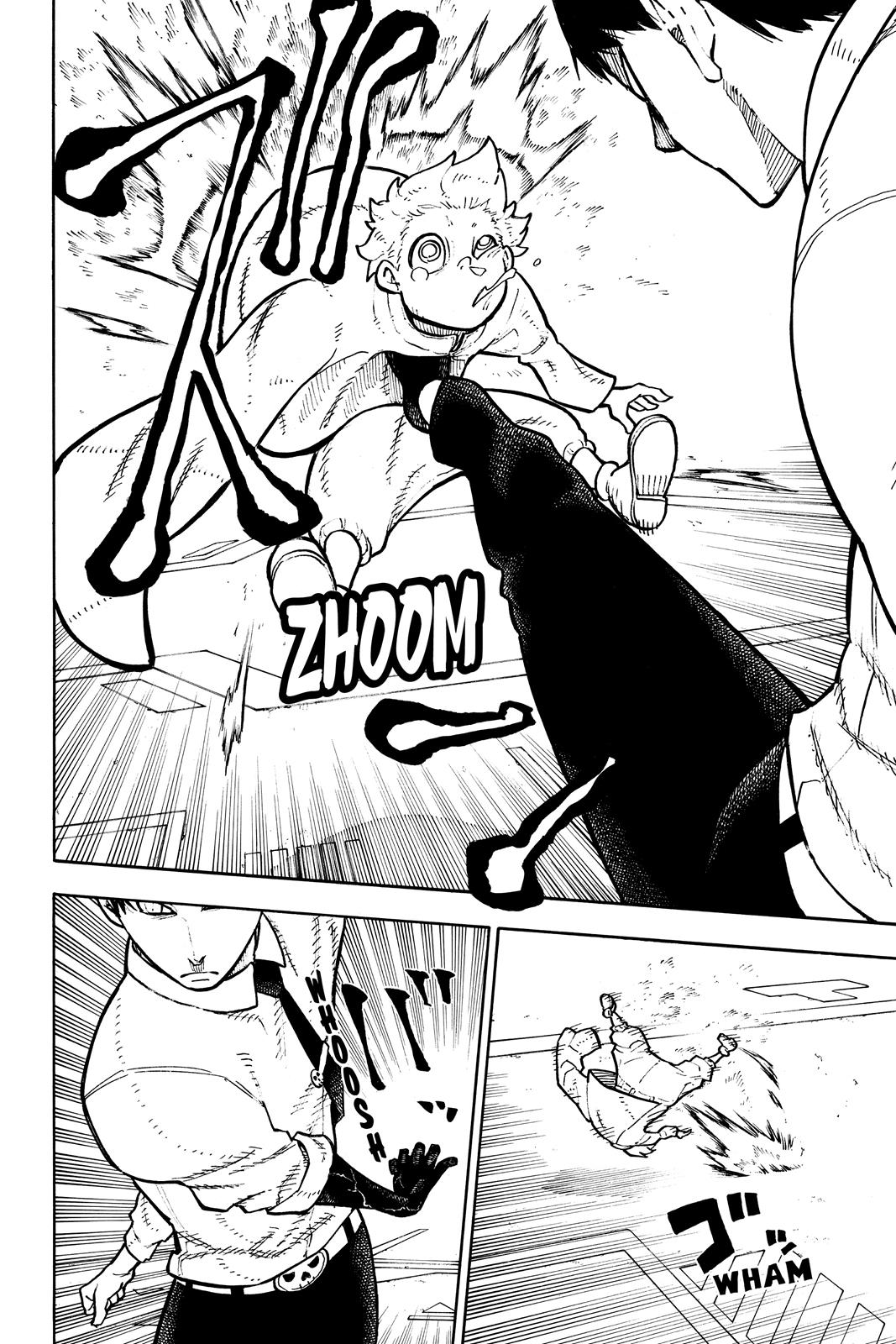 Read Fire Force Manga Online