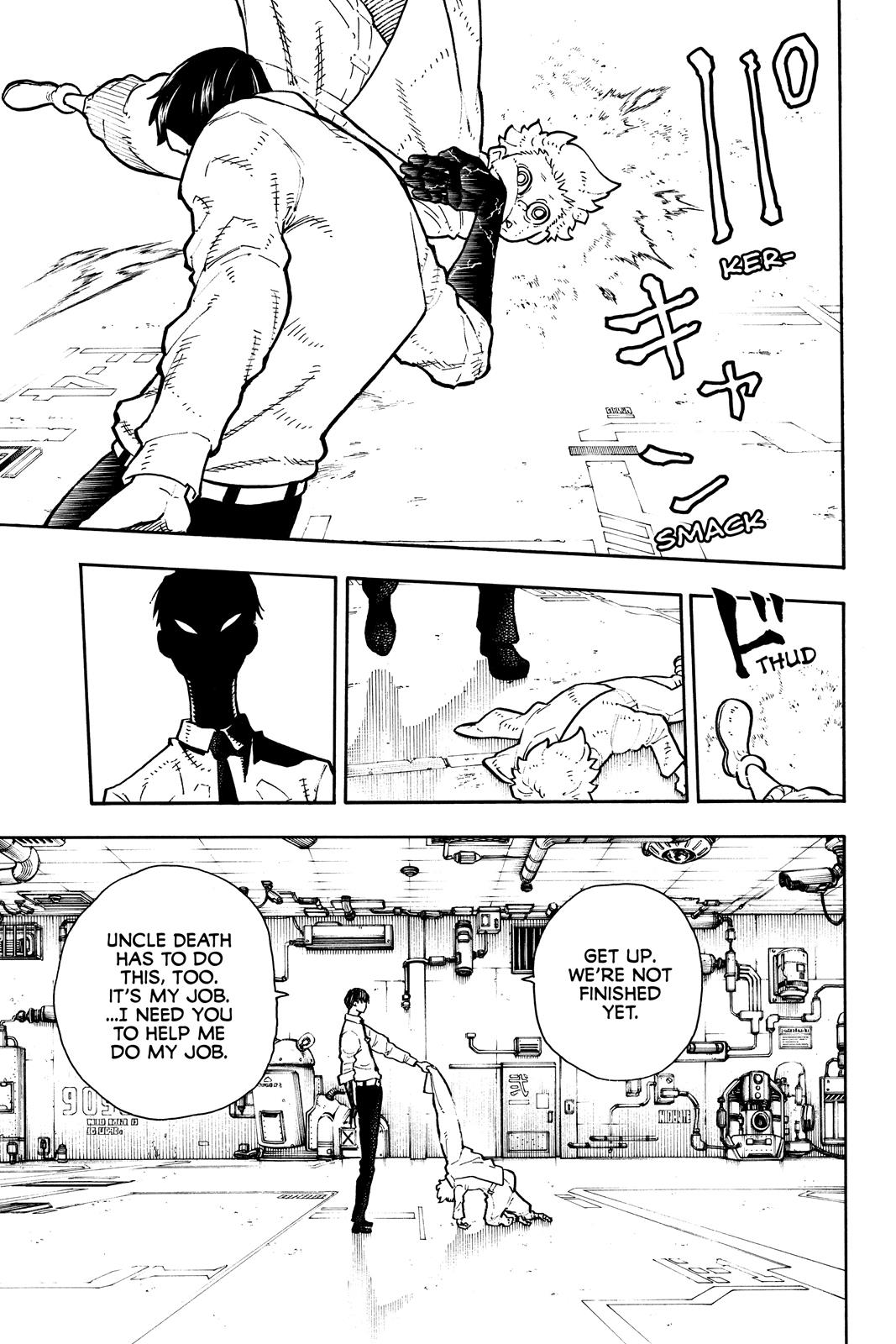 Read Fire Force Manga Online