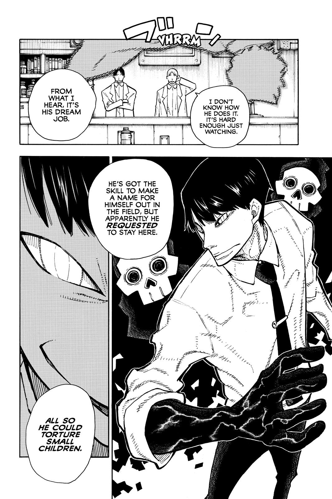 Read Fire Force Manga Online