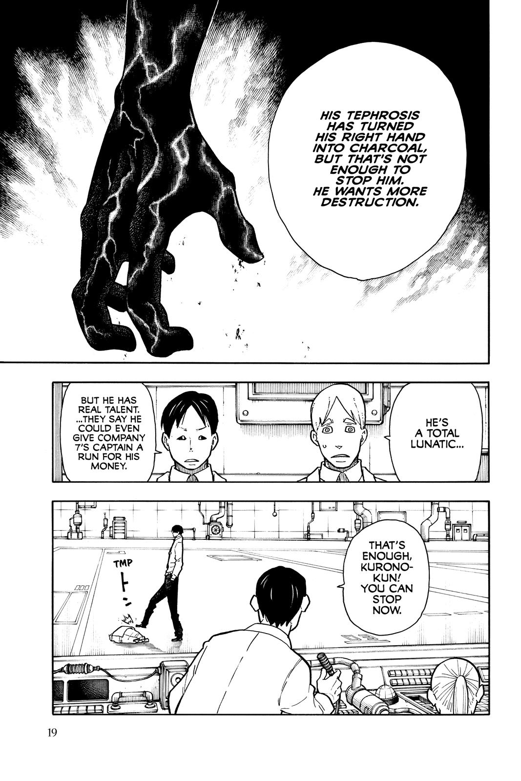 Read Fire Force Manga Online