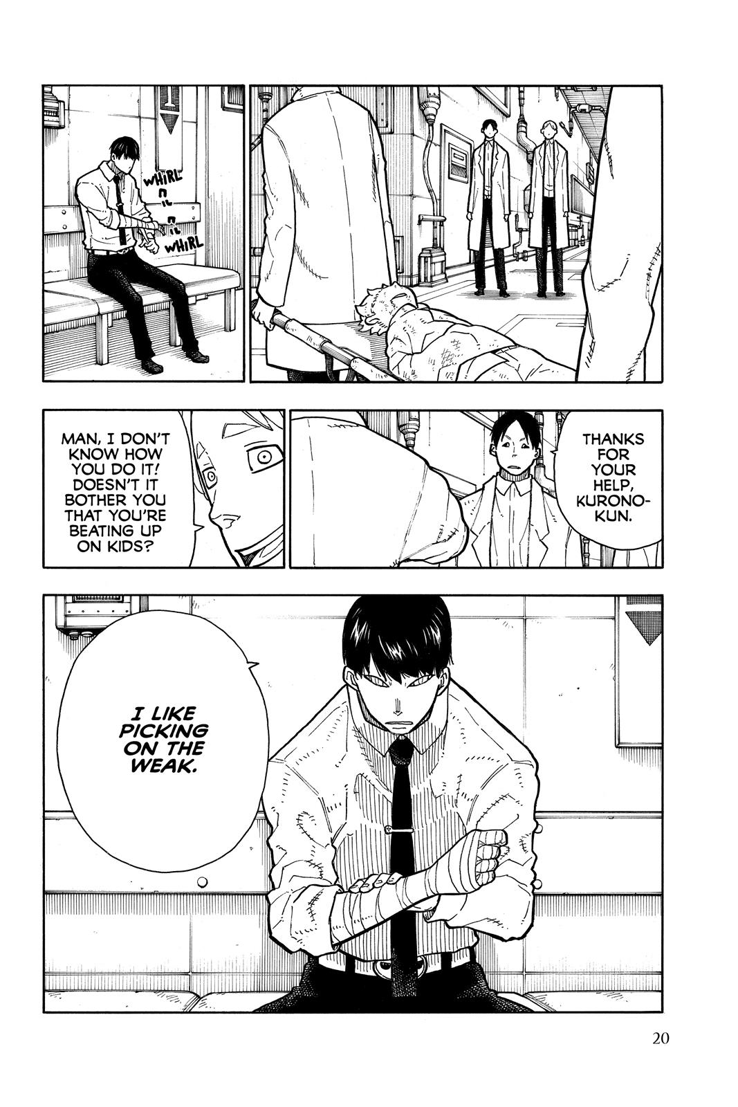 Read Fire Force Manga Online