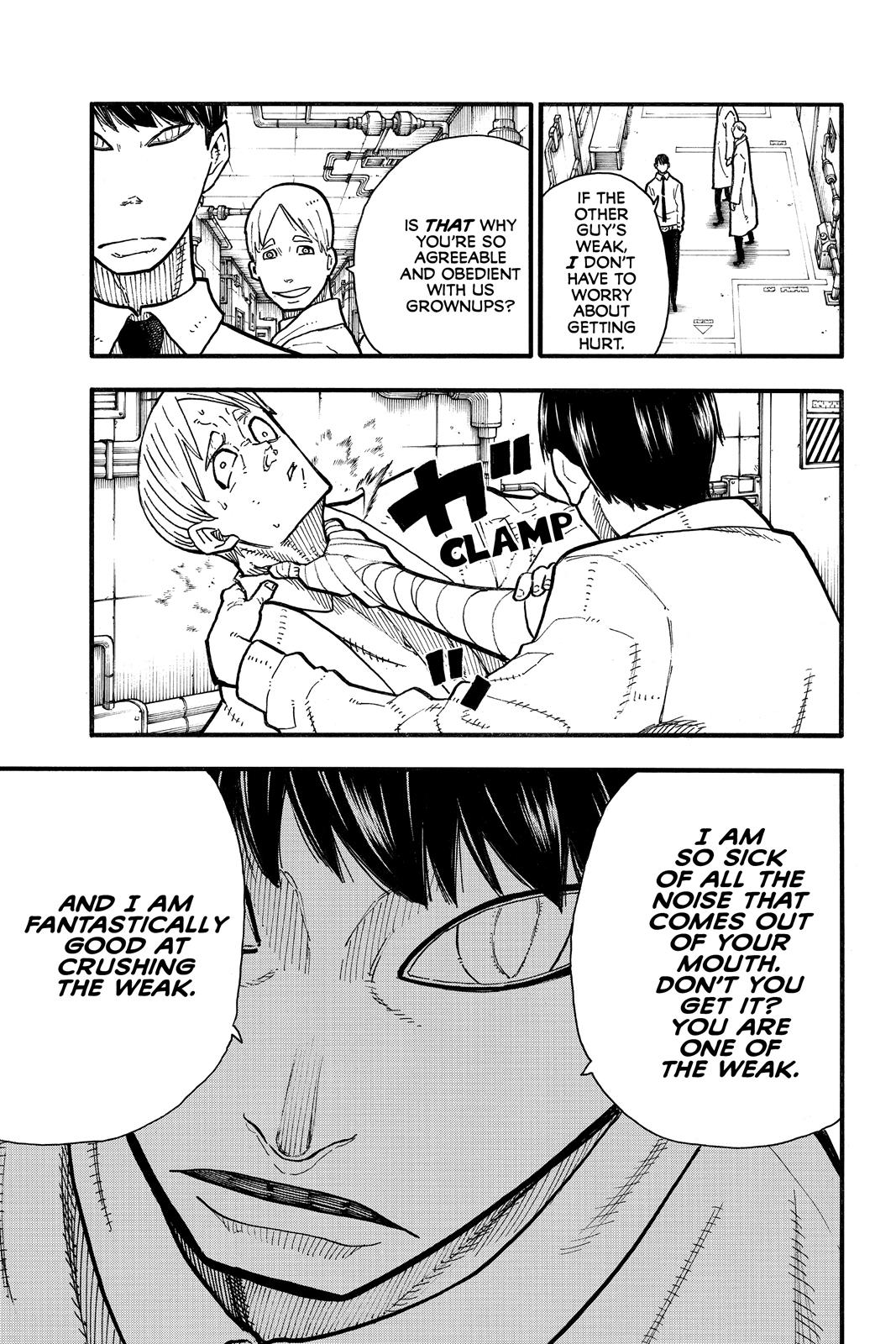 Read Fire Force Manga Online