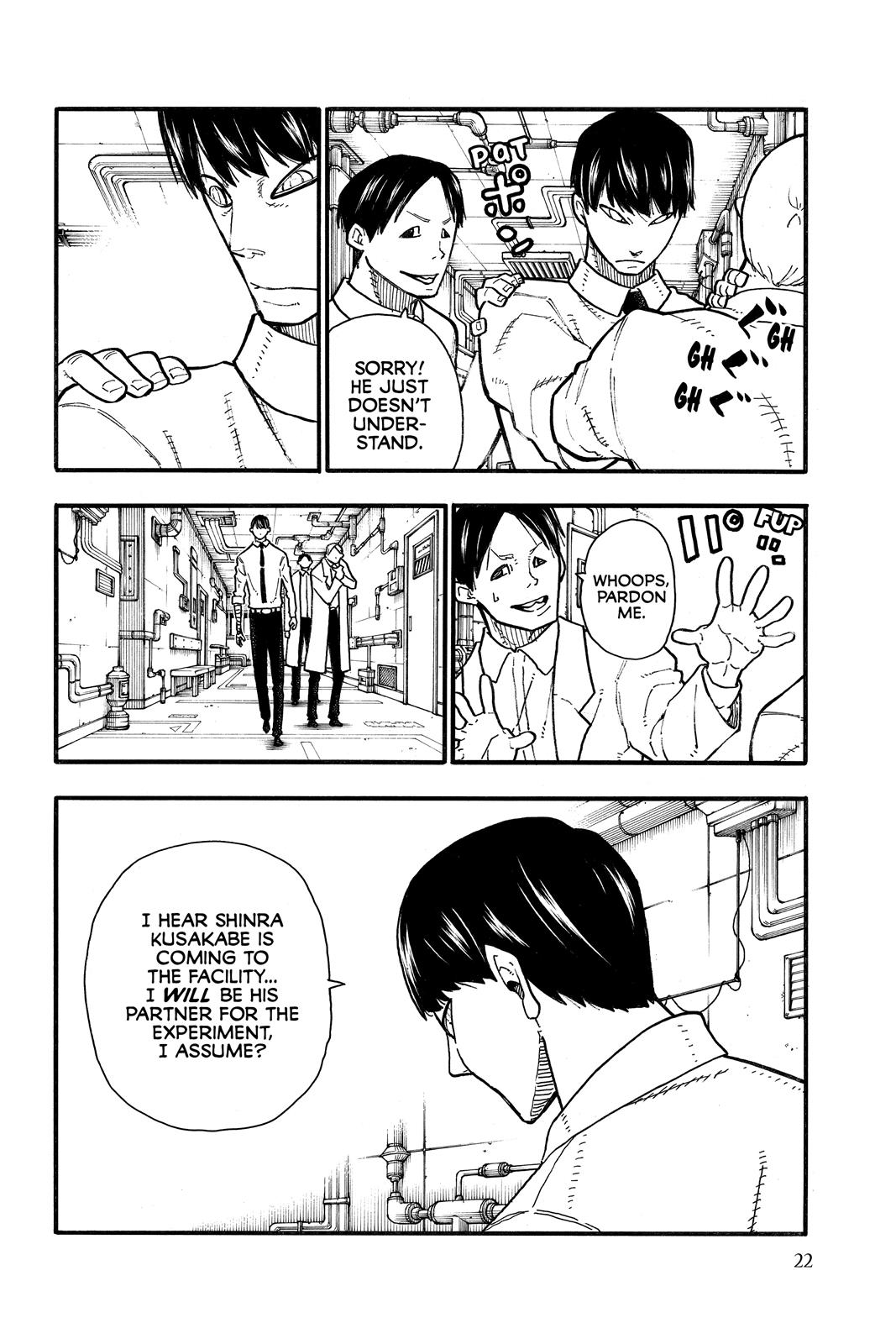 Read Fire Force Manga Online