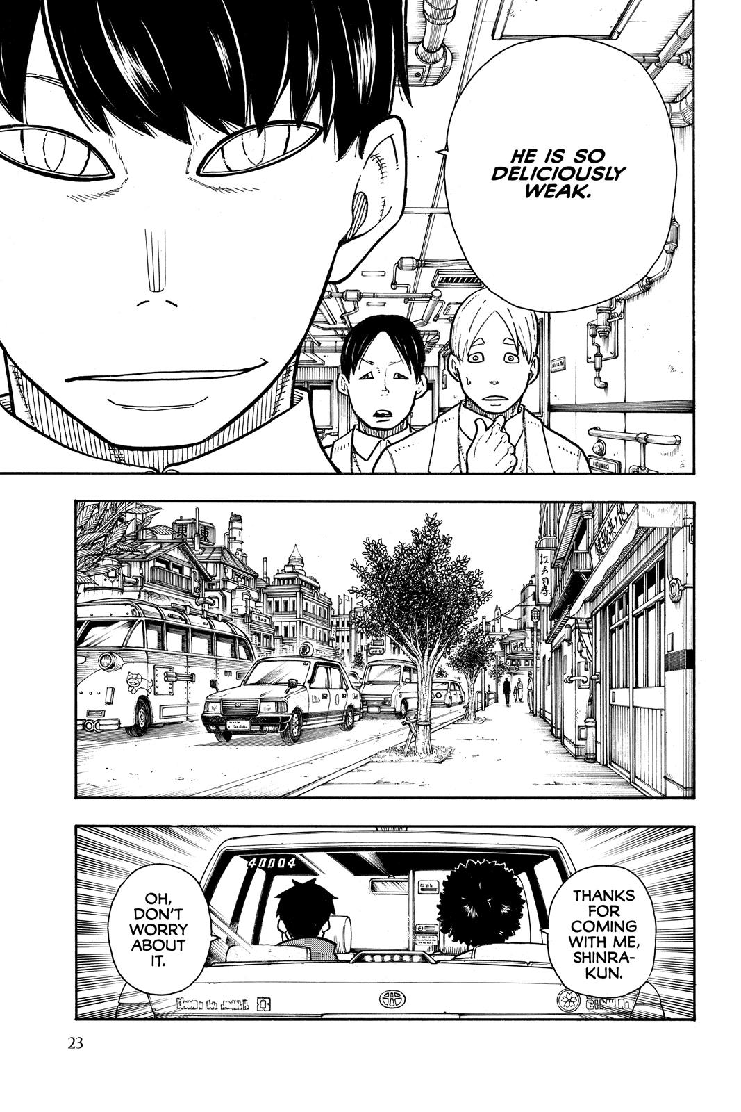 Read Fire Force Manga Online