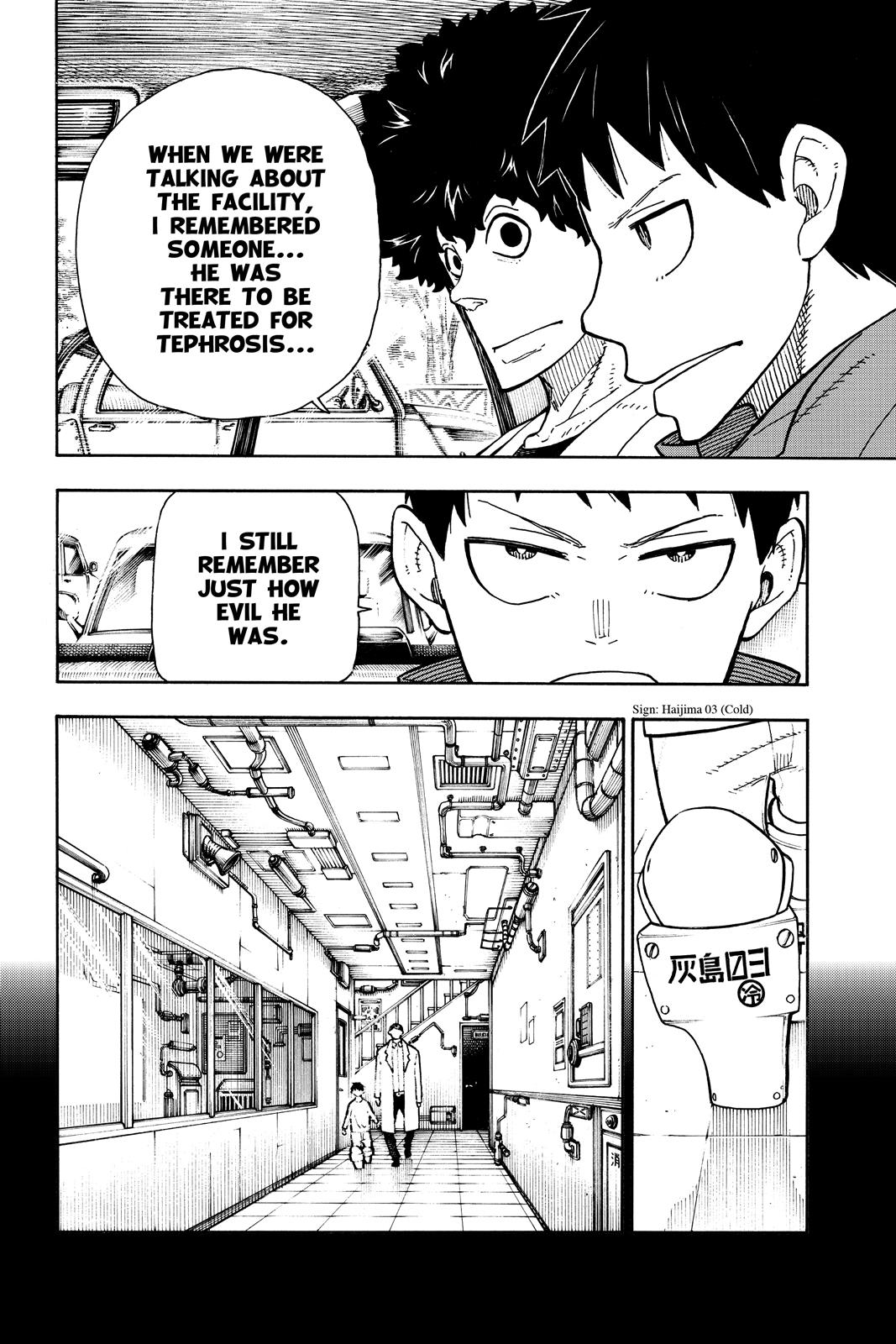 Read Fire Force Manga Online