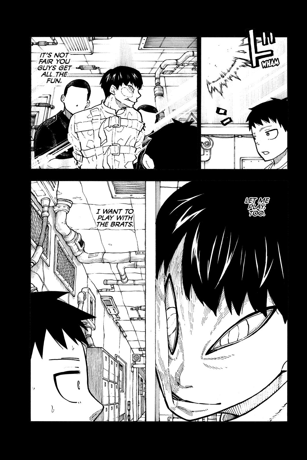 Read Fire Force Manga Online