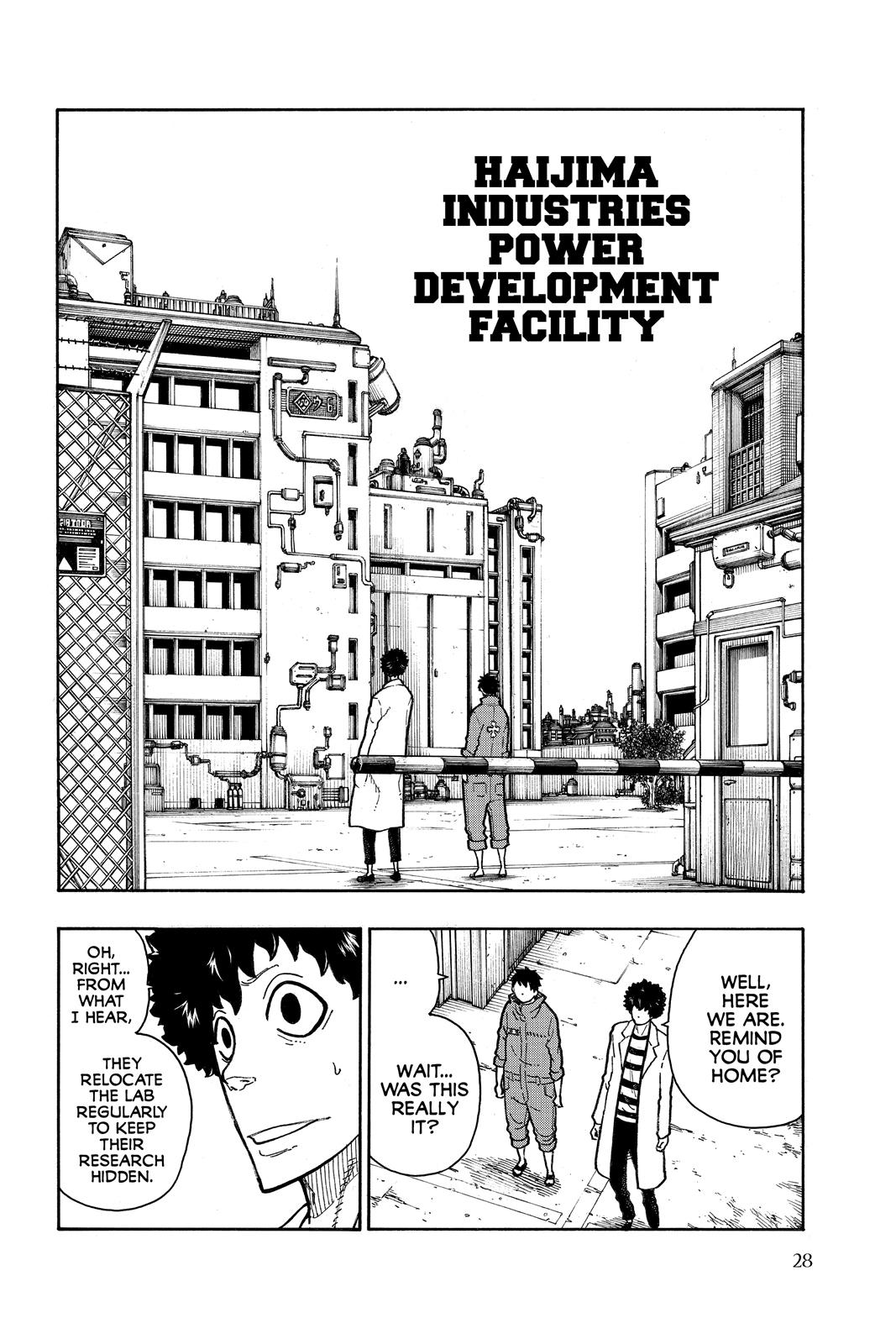 Read Fire Force Manga Online