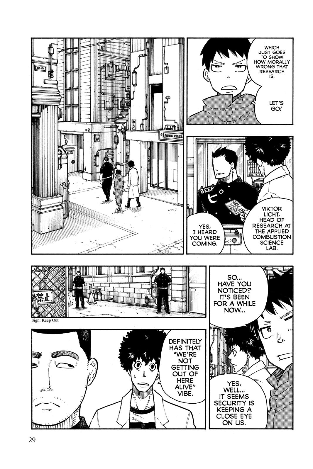 Read Fire Force Manga Online