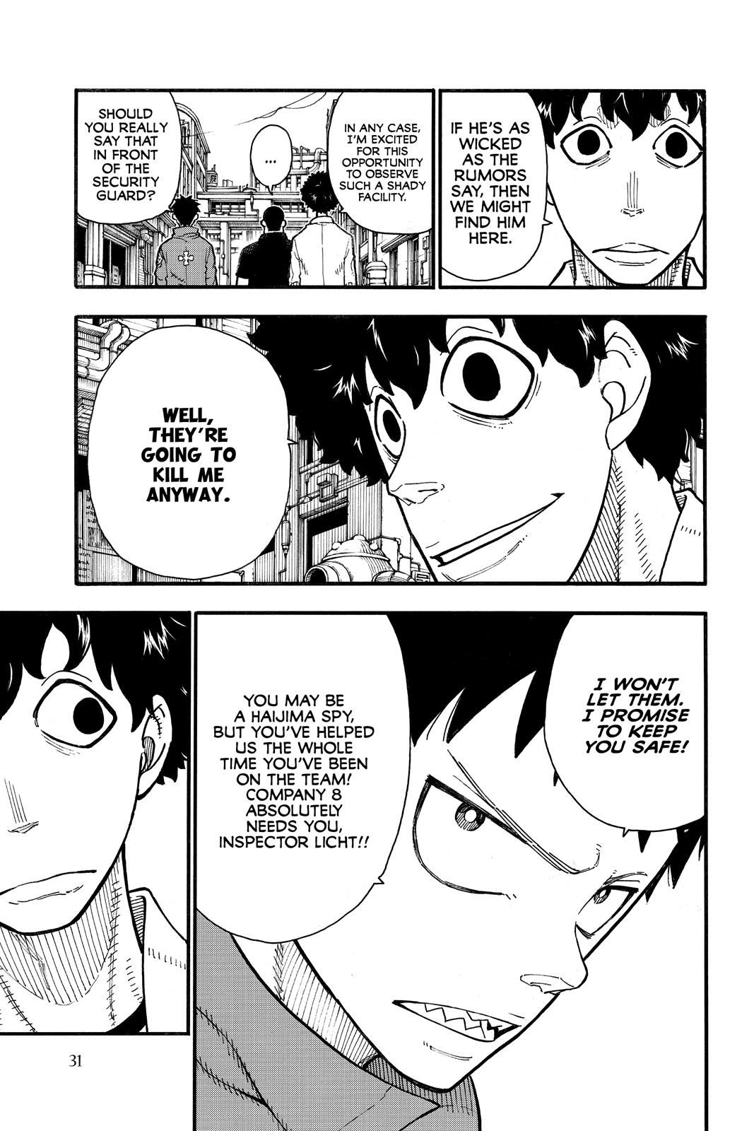 Read Fire Force Manga Online