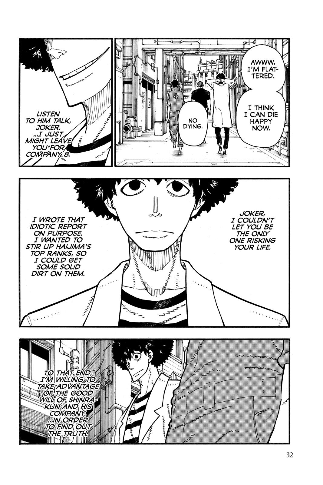 Read Fire Force Manga Online