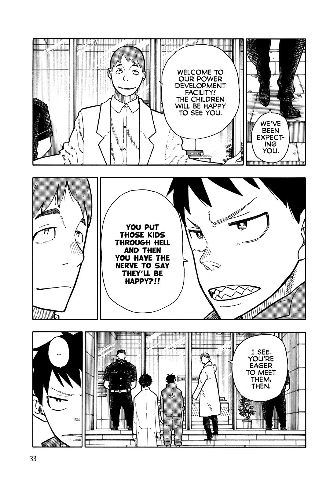 Read Fire Force Manga Online