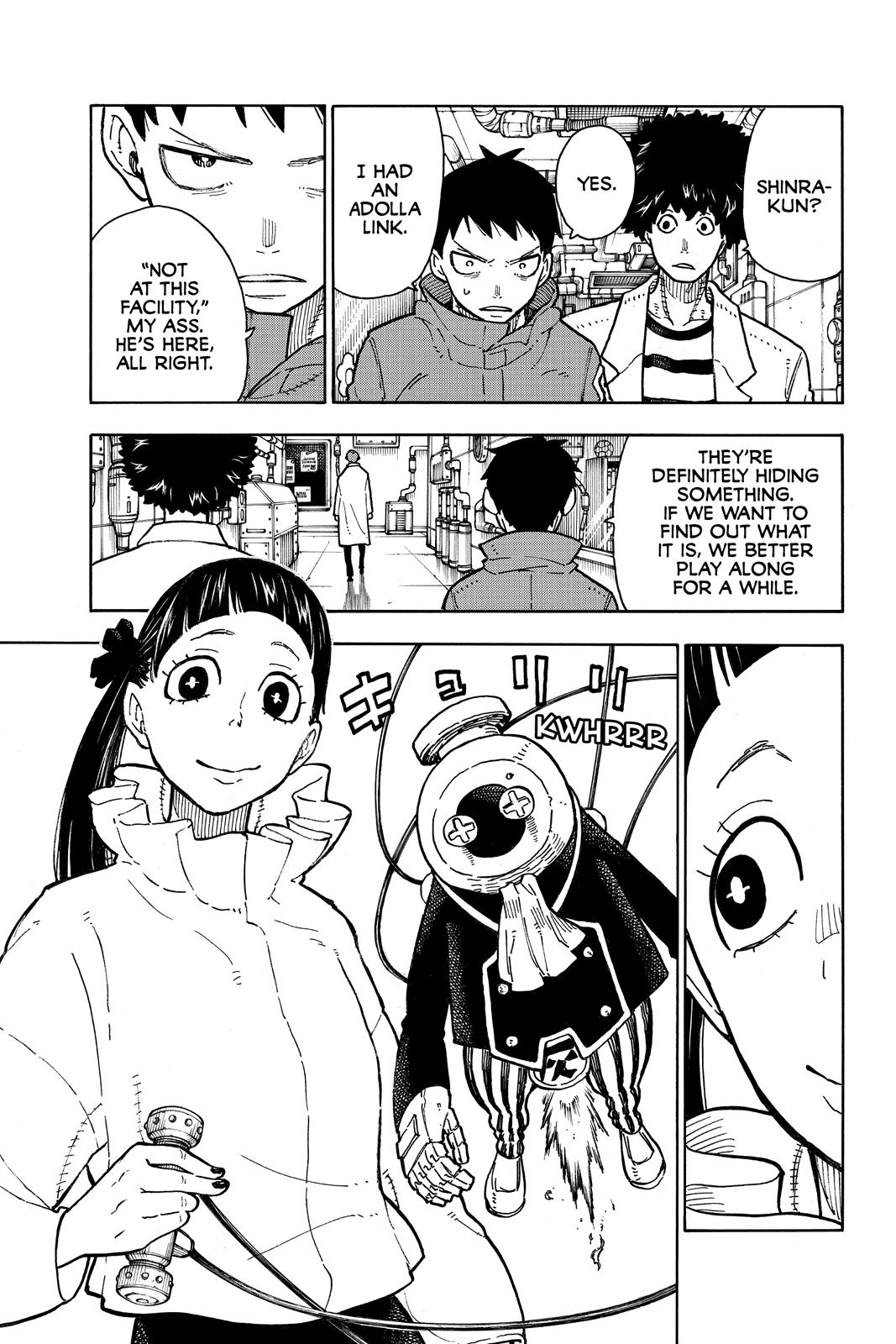 Read Fire Force Manga Online