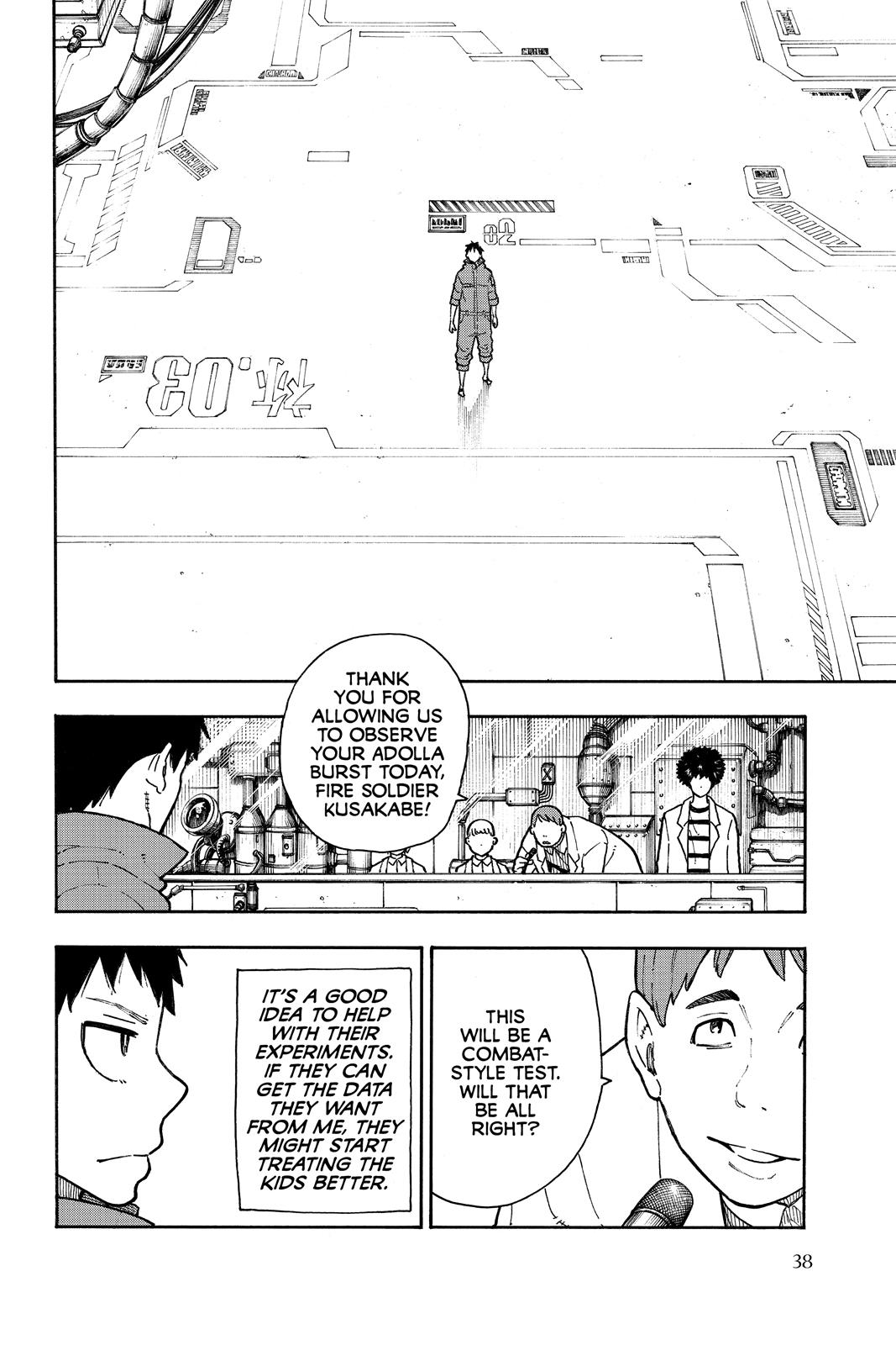 Read Fire Force Manga Online