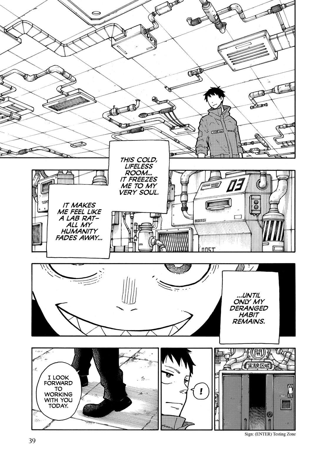 Read Fire Force Manga Online