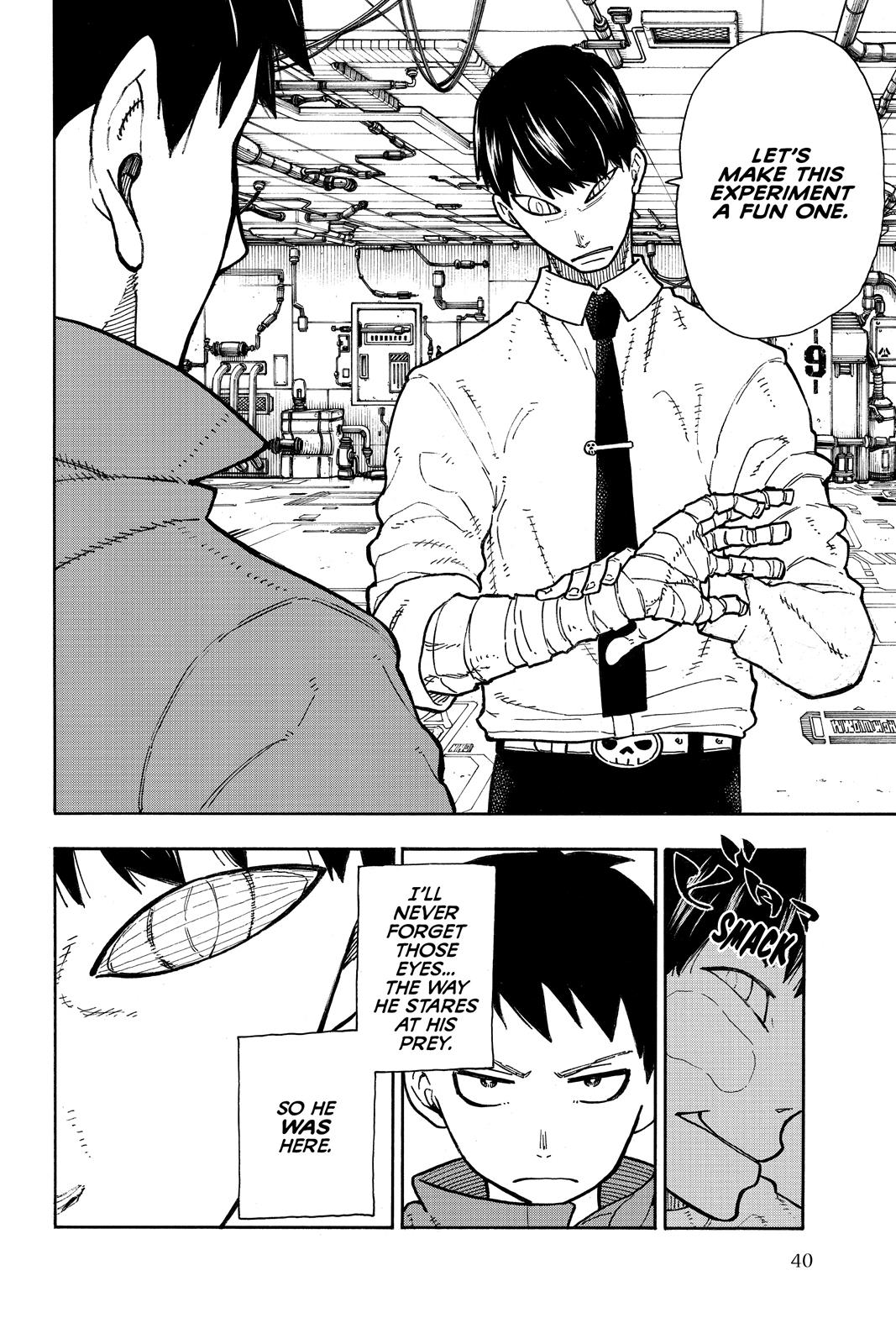 Read Fire Force Manga Online