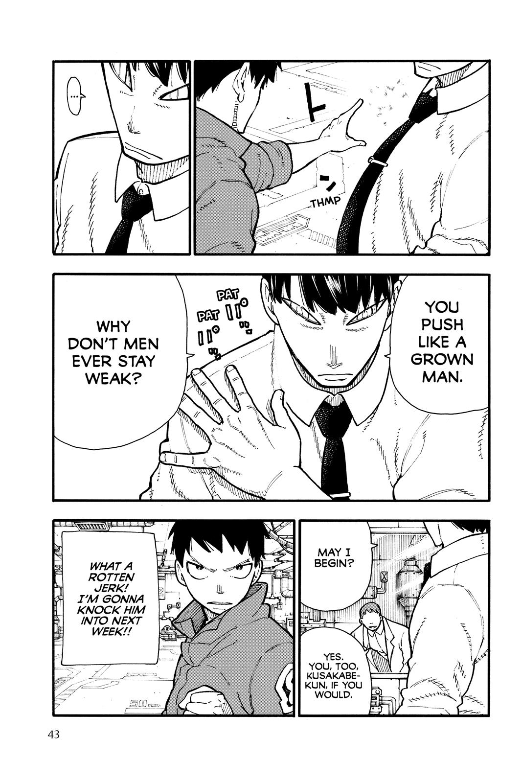 Read Fire Force Manga Online