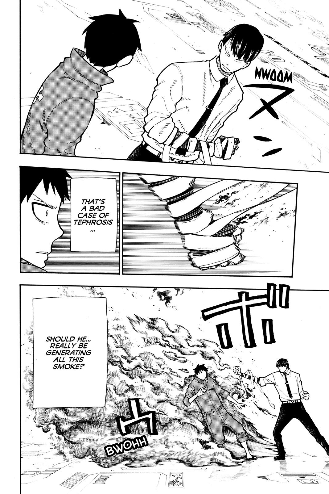 Read Fire Force Manga Online