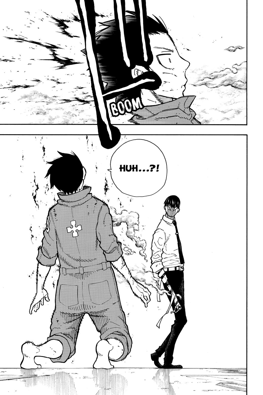 Read Fire Force Manga Online
