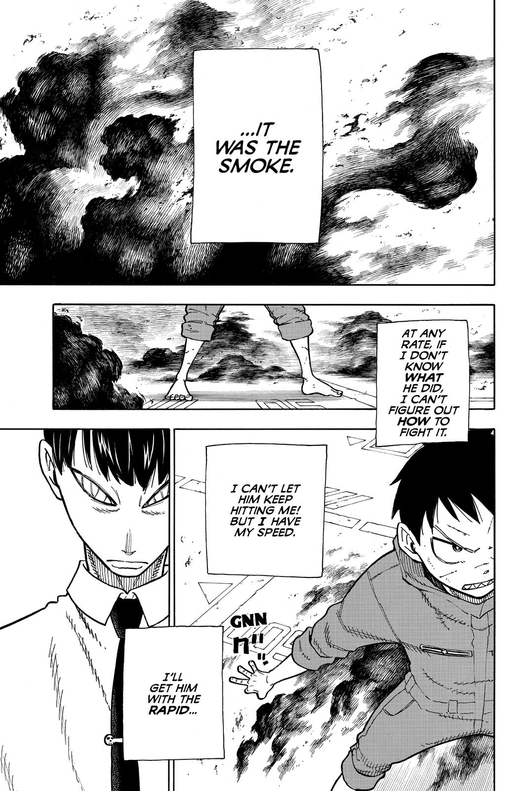 Read Fire Force Manga Online