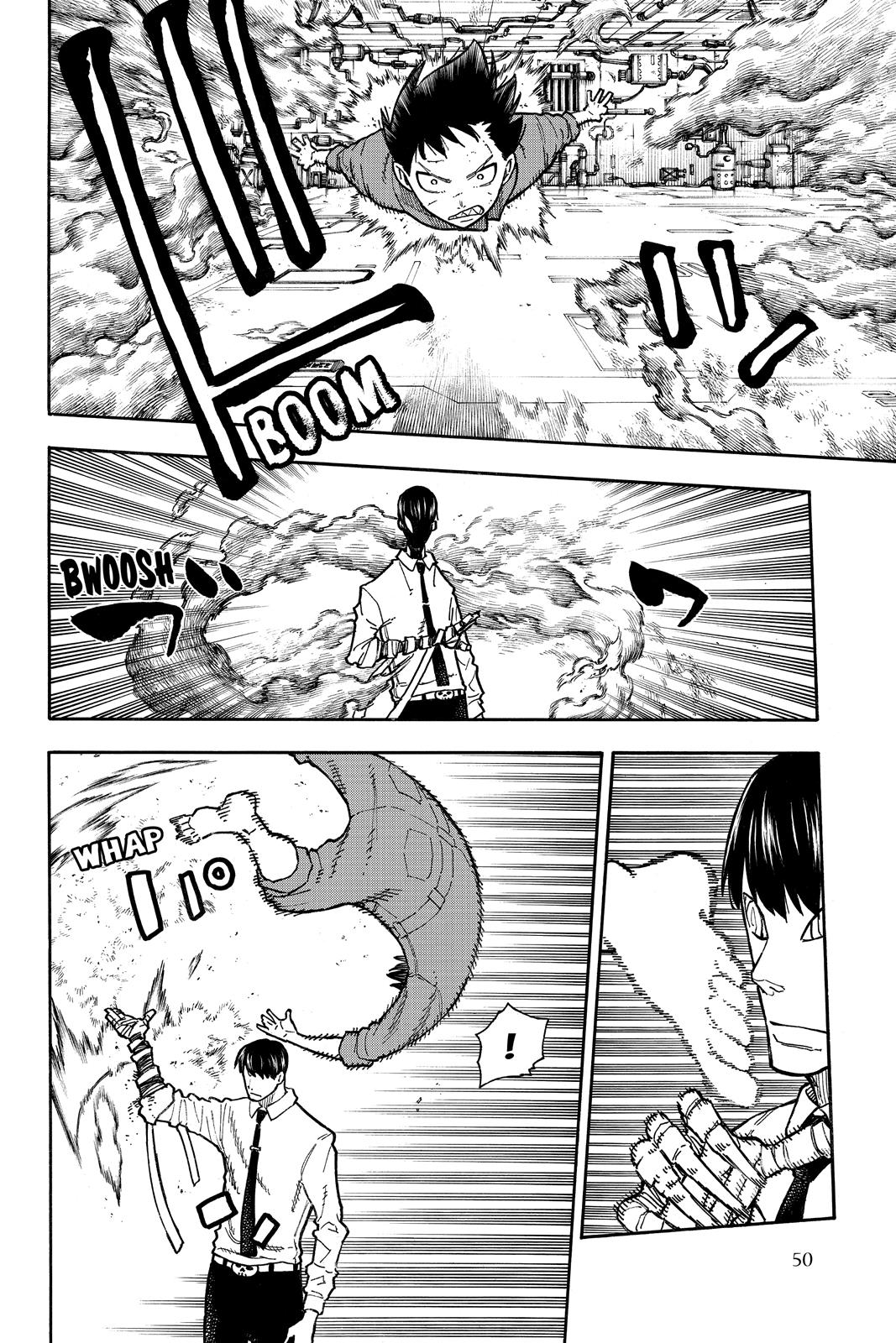 Read Fire Force Manga Online