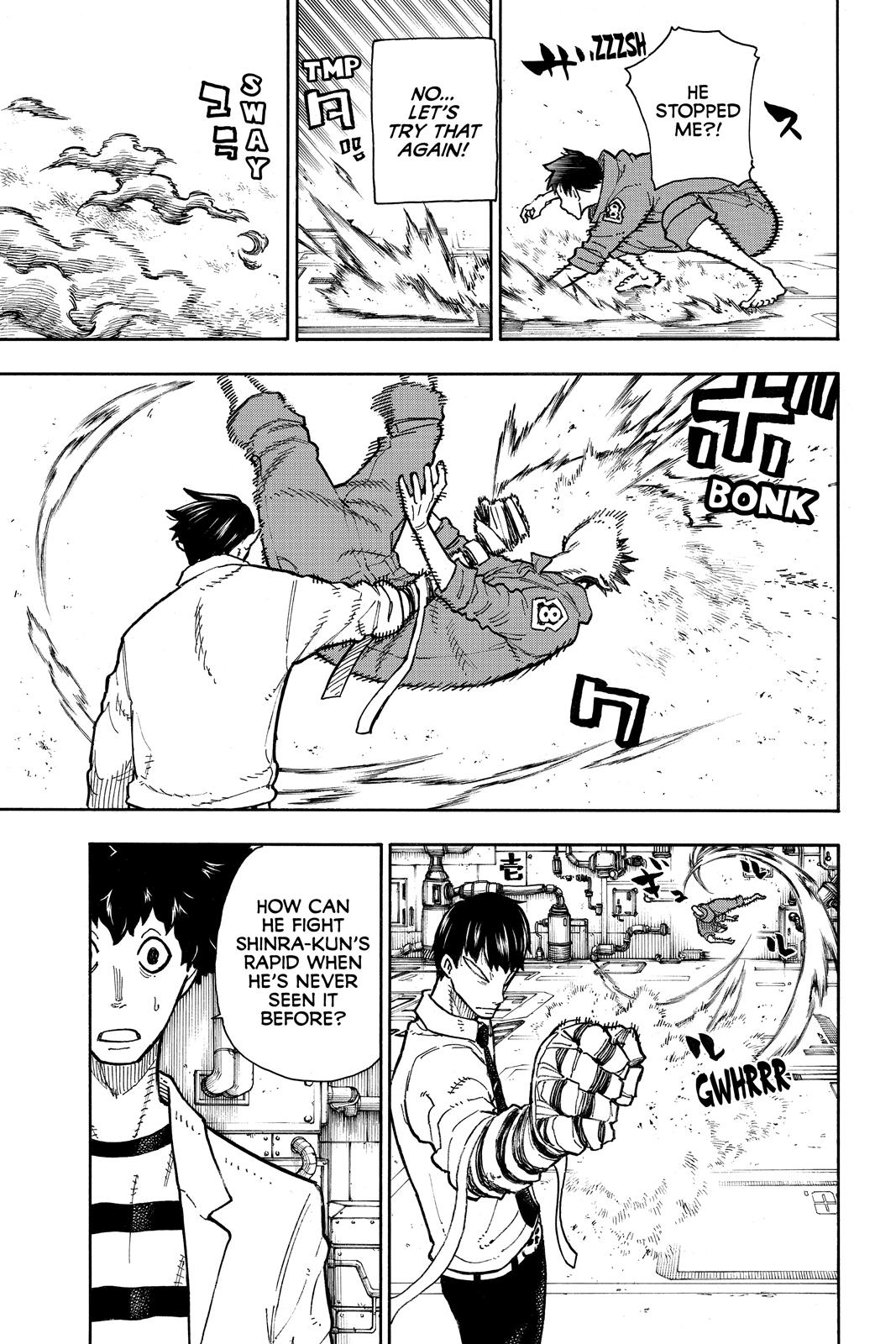 Read Fire Force Manga Online