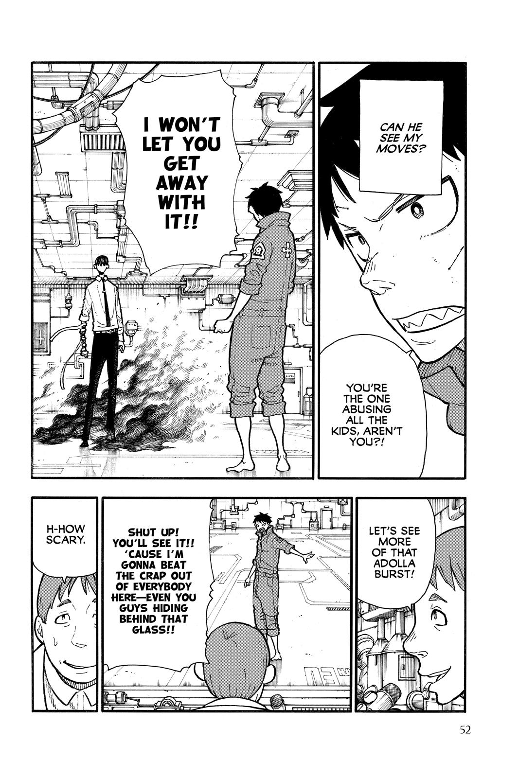 Read Fire Force Manga Online