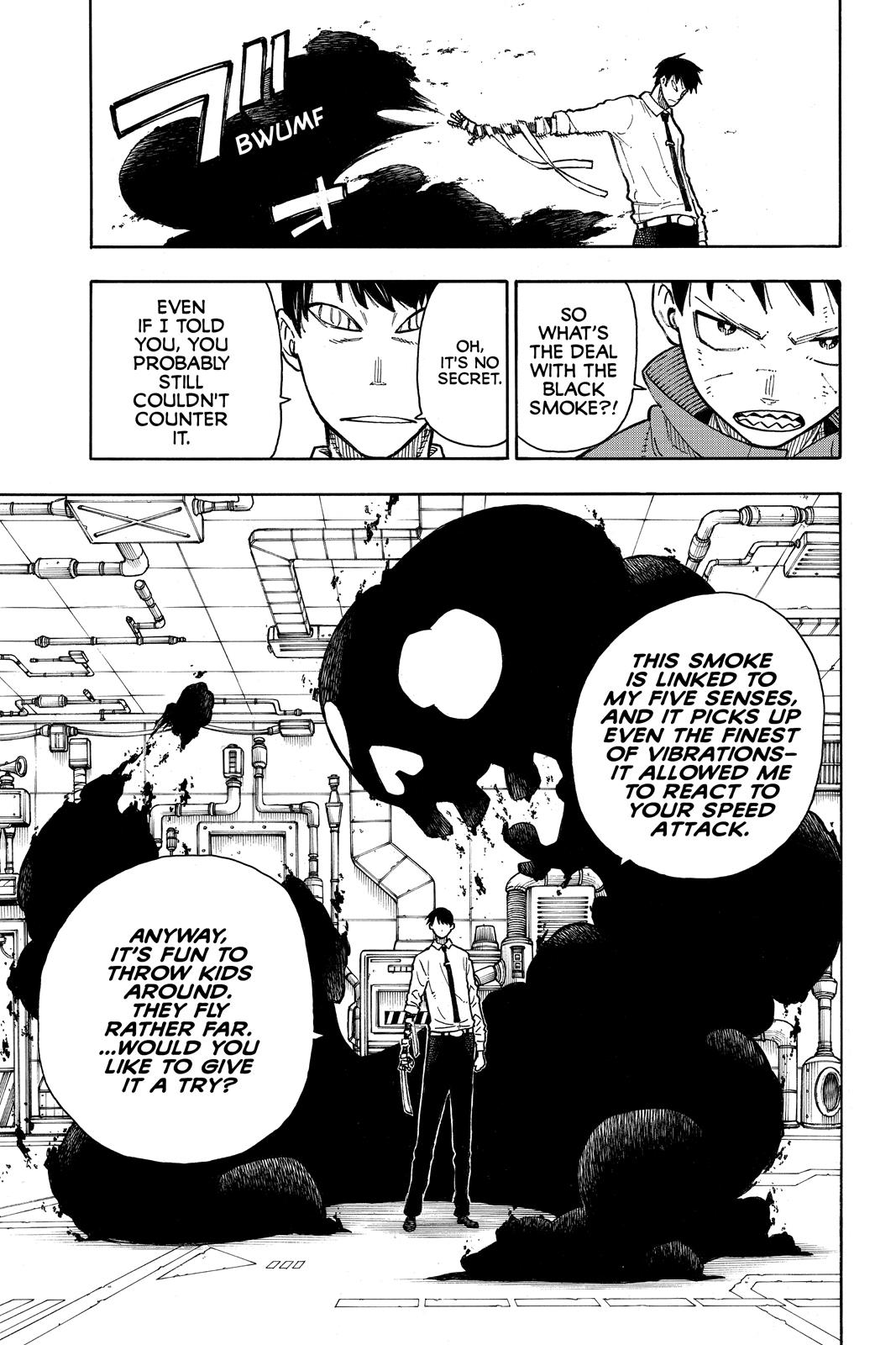 Read Fire Force Manga Online