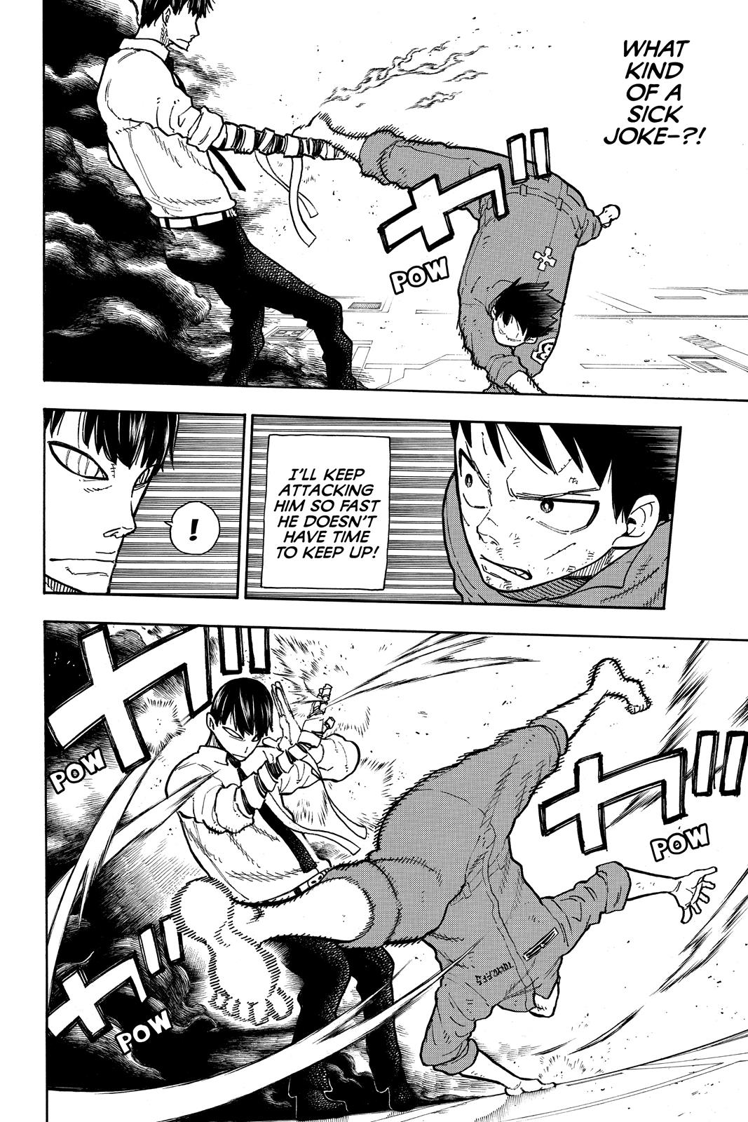 Read Fire Force Manga Online