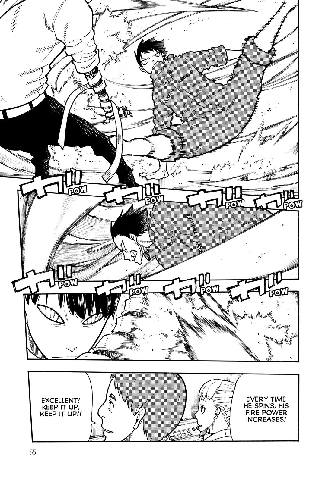 Read Fire Force Manga Online