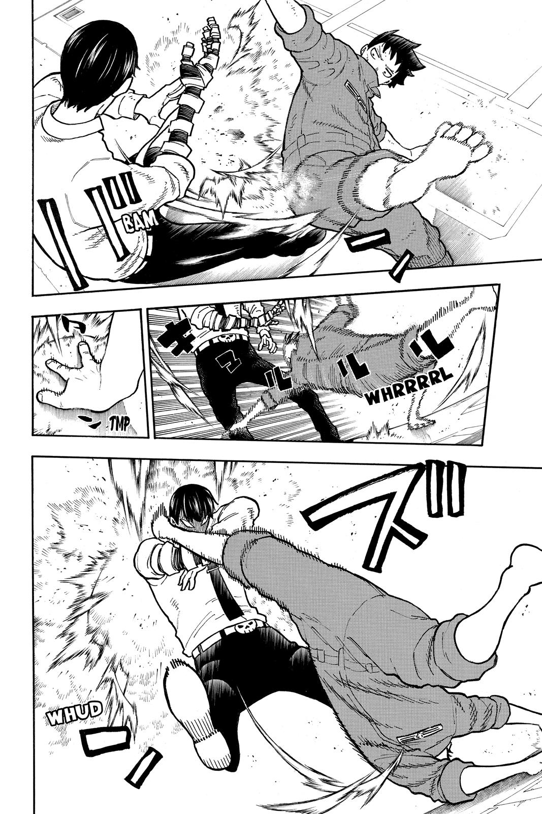 Read Fire Force Manga Online