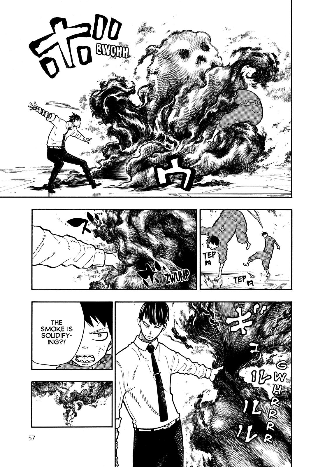 Read Fire Force Manga Online