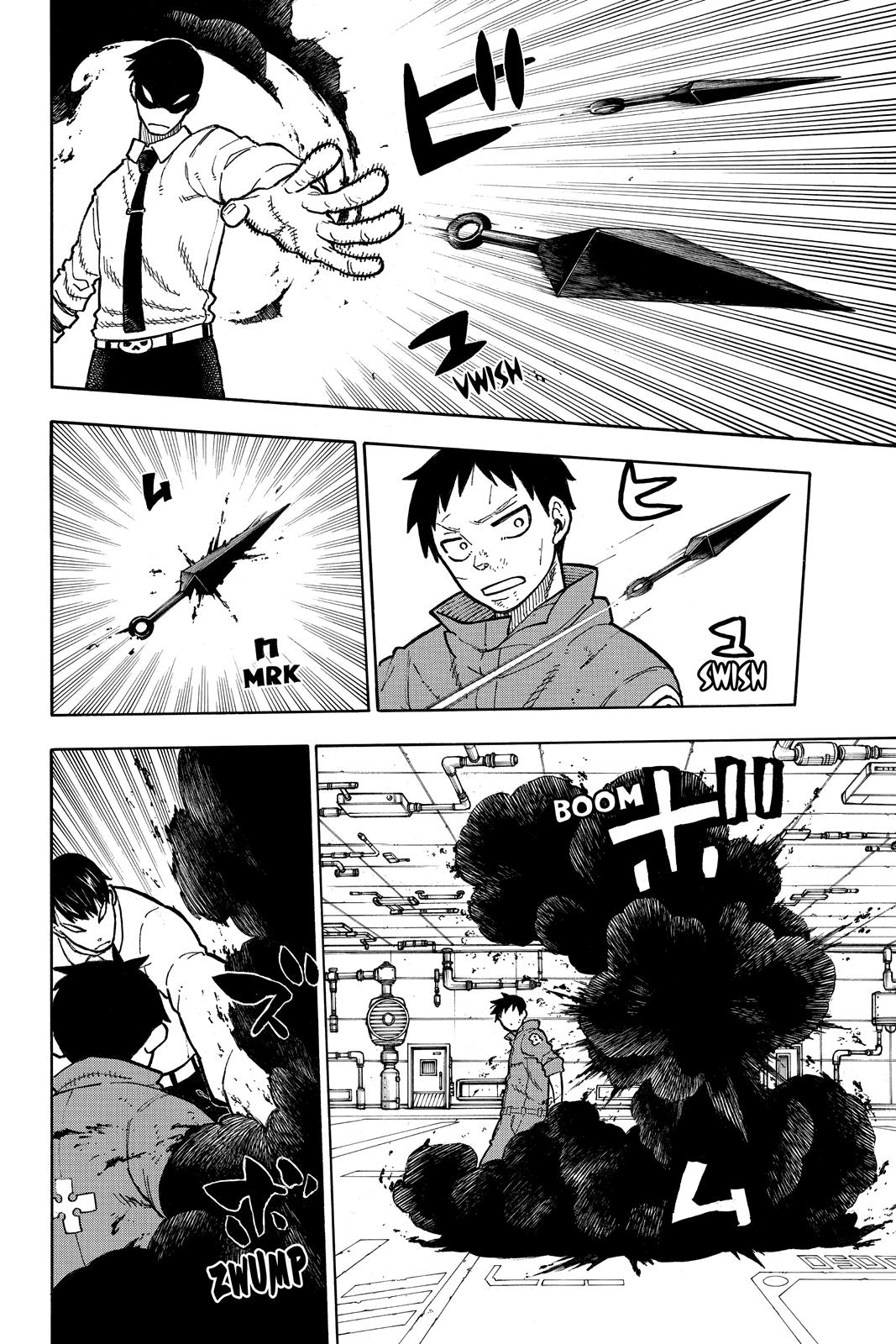 Read Fire Force Manga Online
