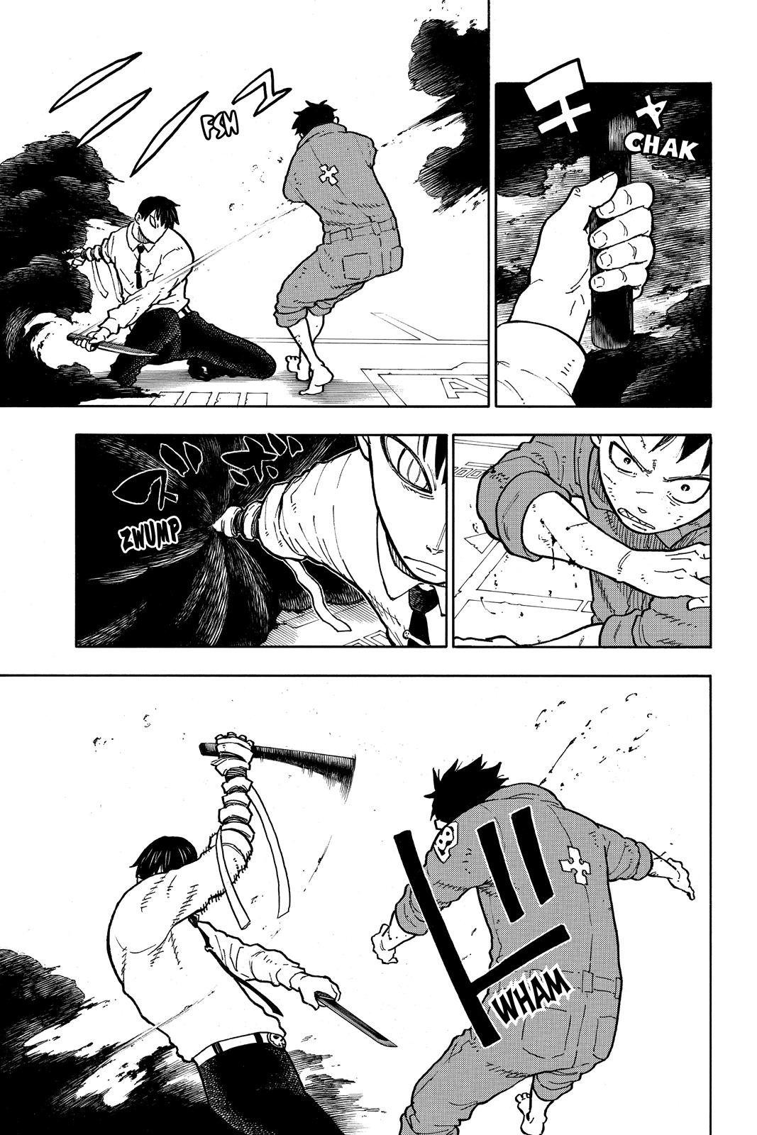 Read Fire Force Manga Online