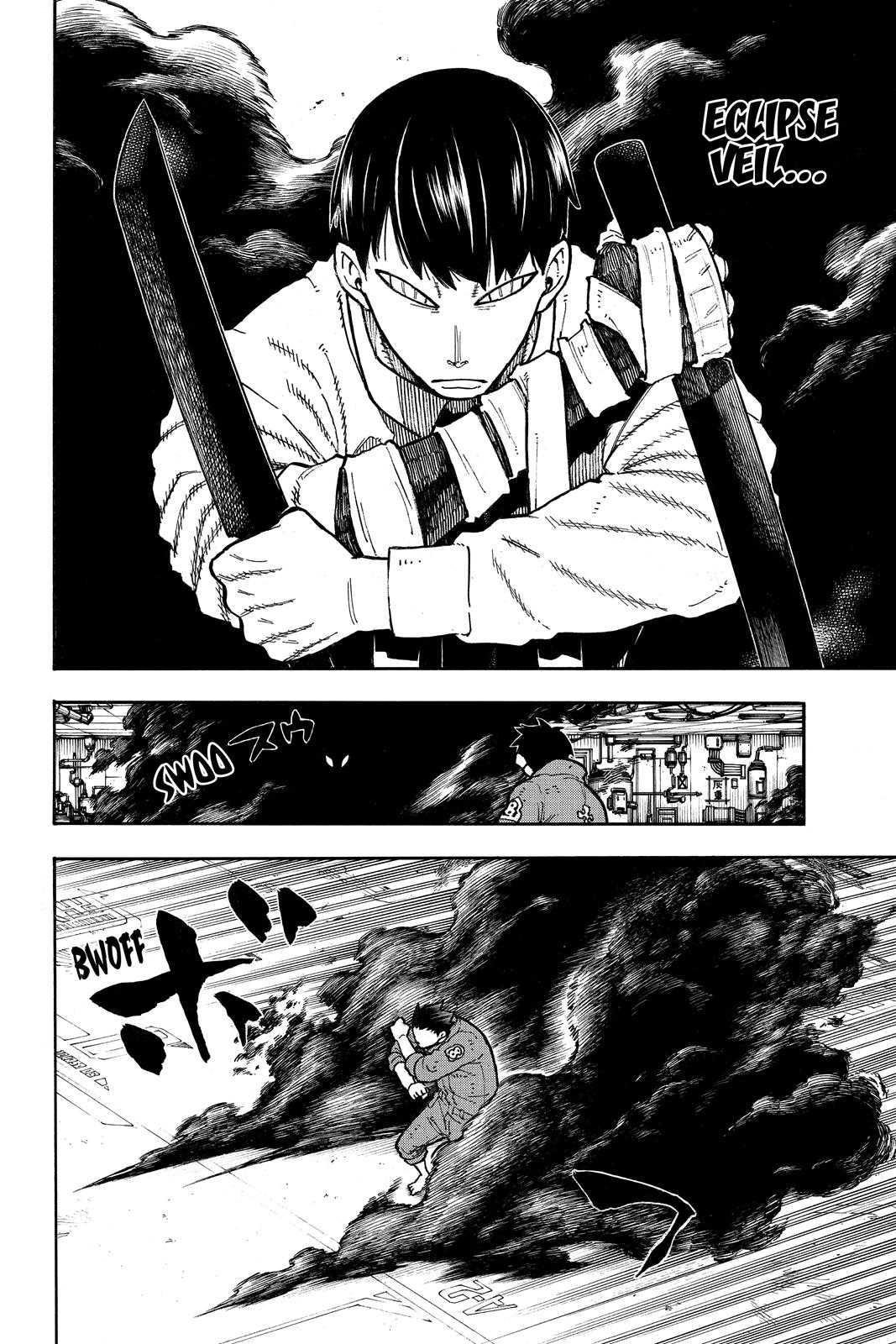 Read Fire Force Manga Online