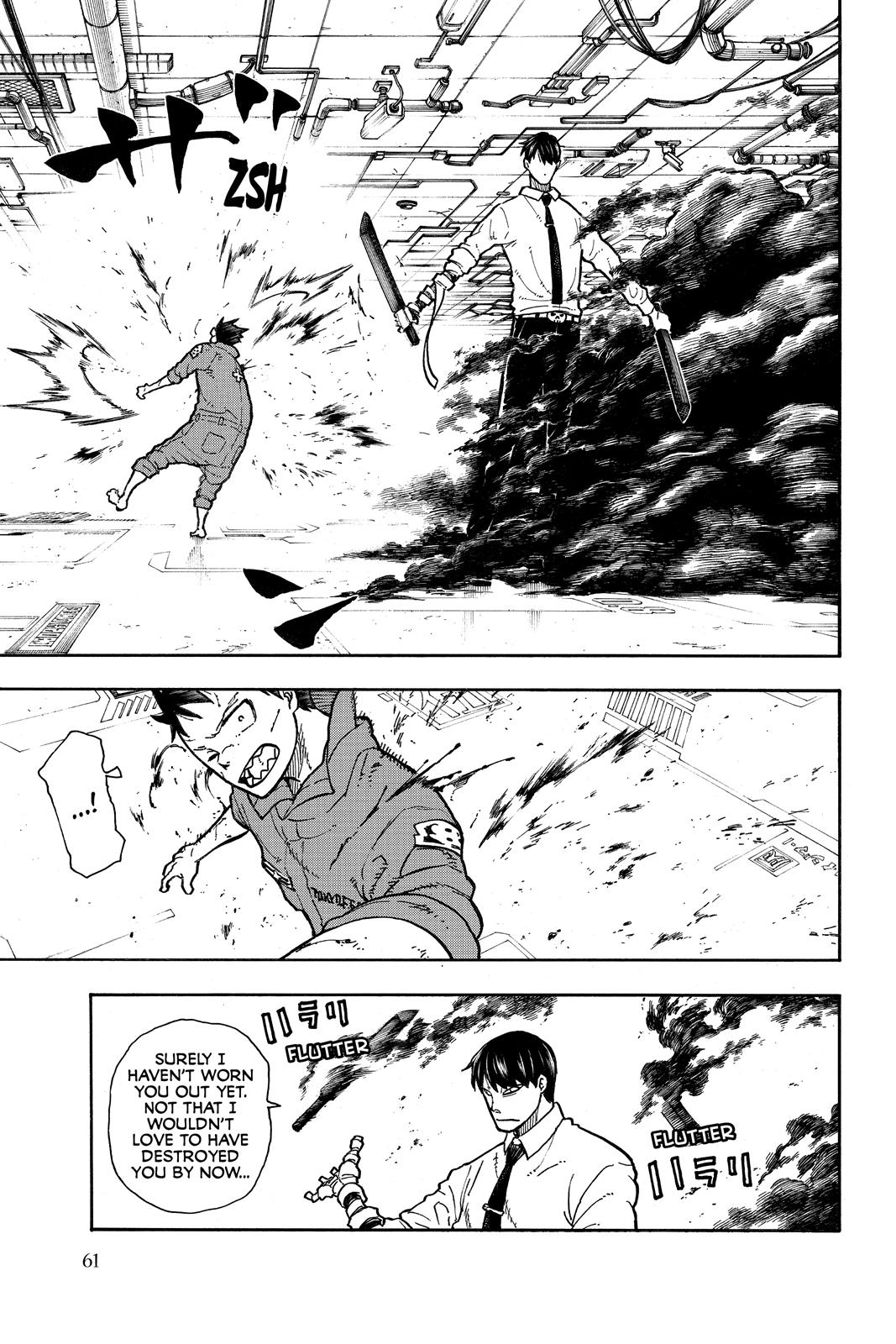 Read Fire Force Manga Online