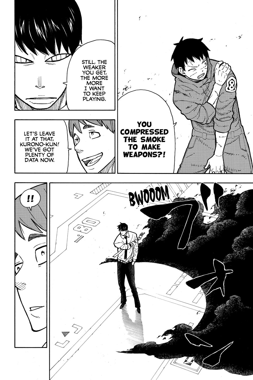 Read Fire Force Manga Online