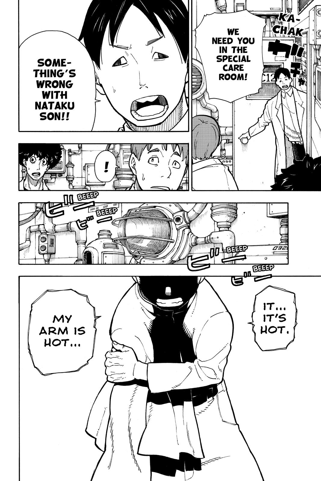Read Fire Force Manga Online