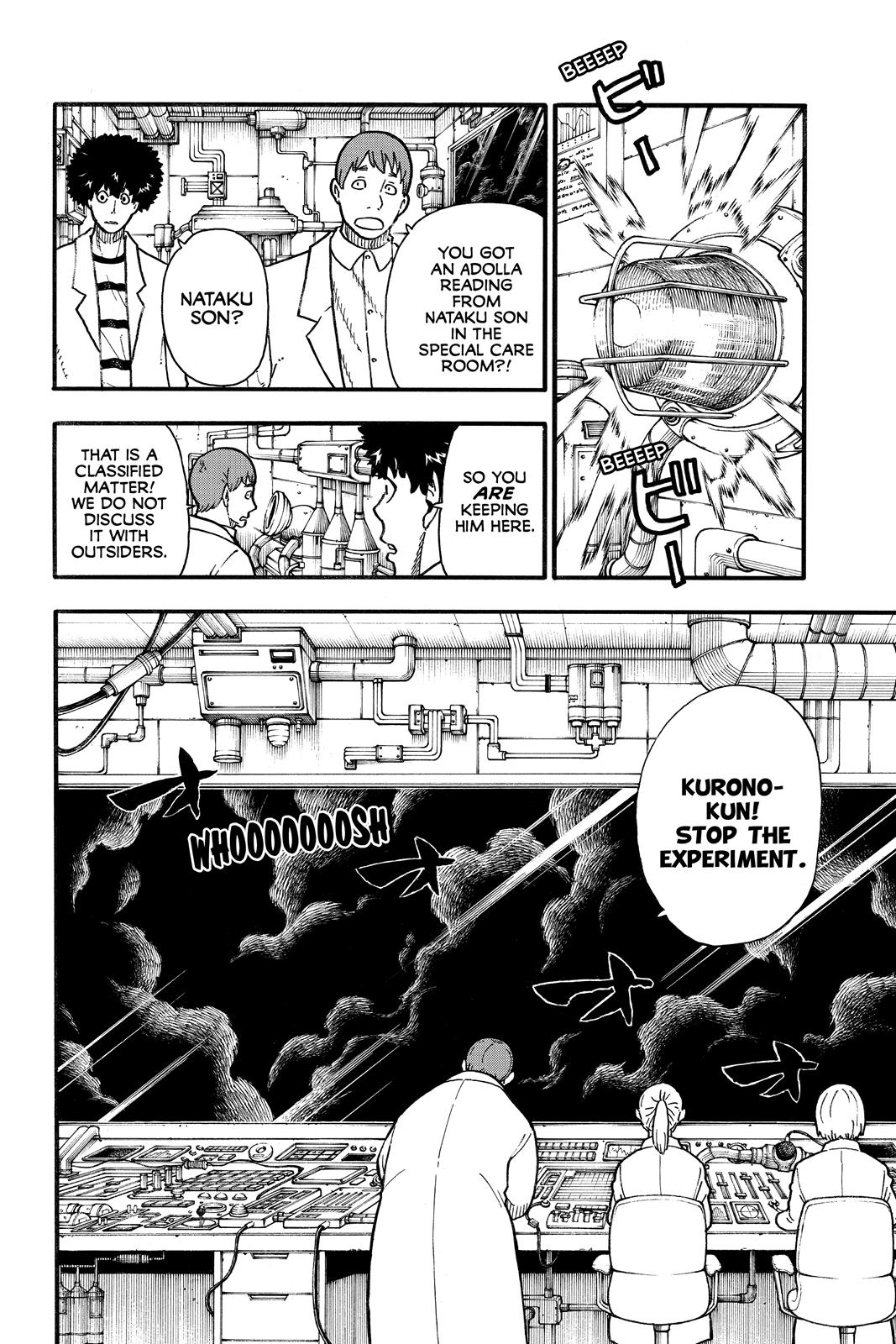 Read Fire Force Manga Online