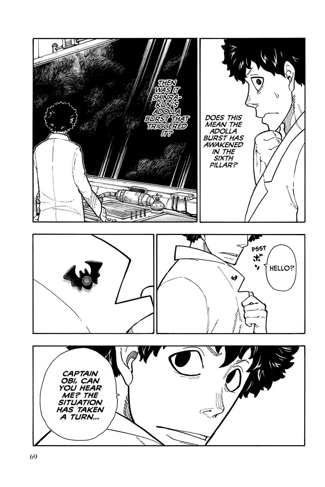 Read Fire Force Manga Online